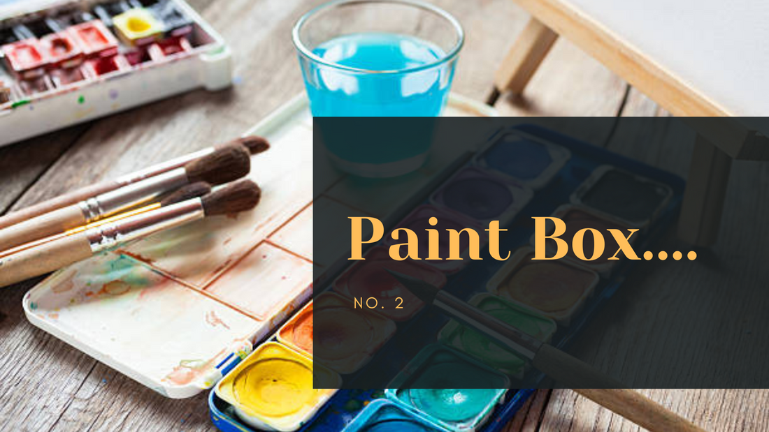 Paint Box No. 2