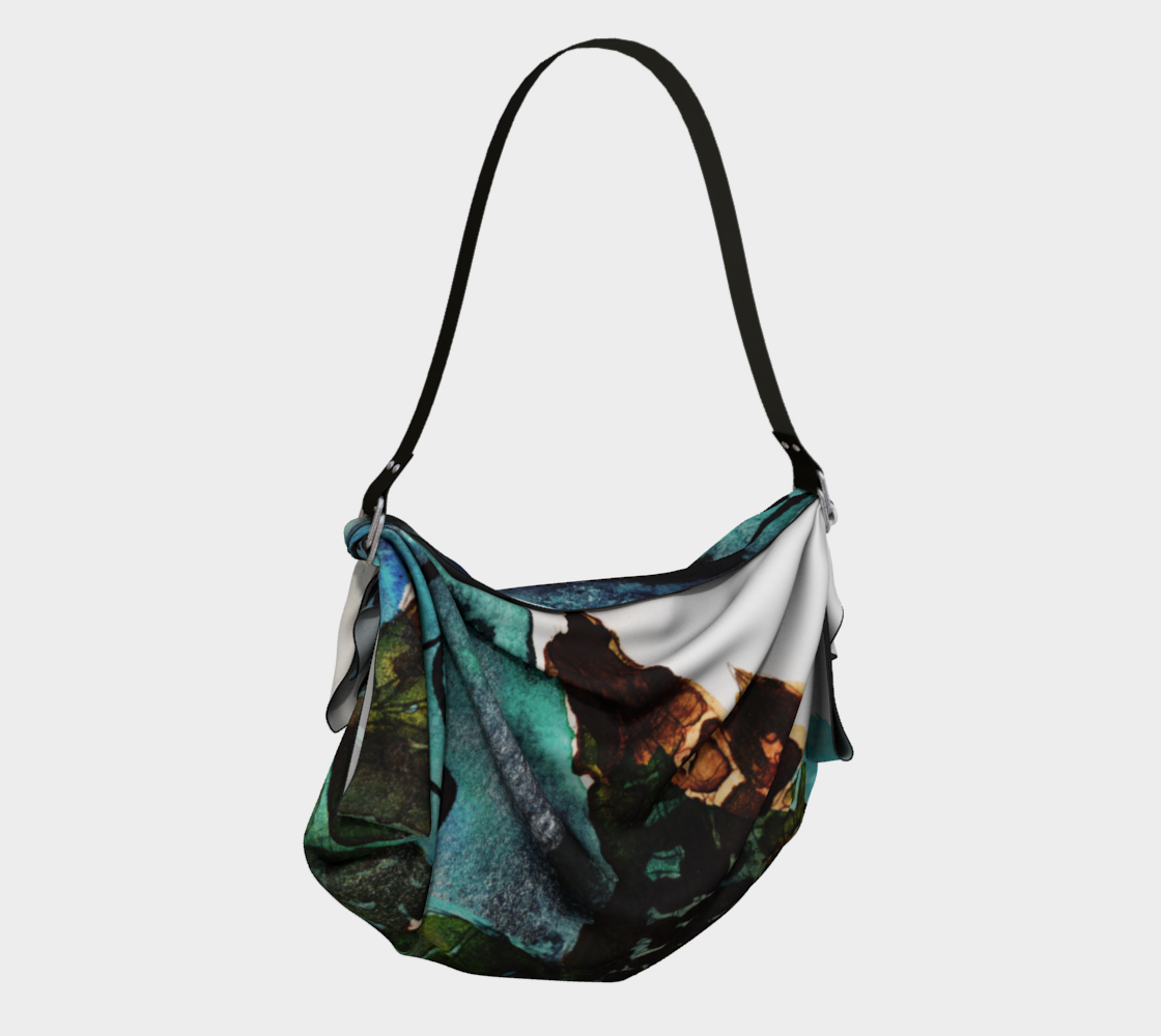 Salt Water Man Origami Tote