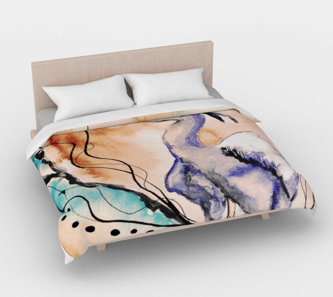 Heron Duvet Cover