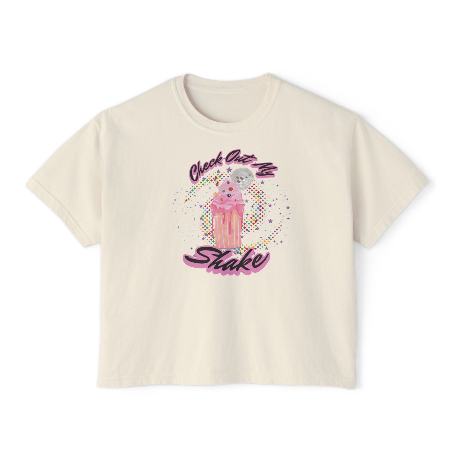 Milkshake Boxy Crop