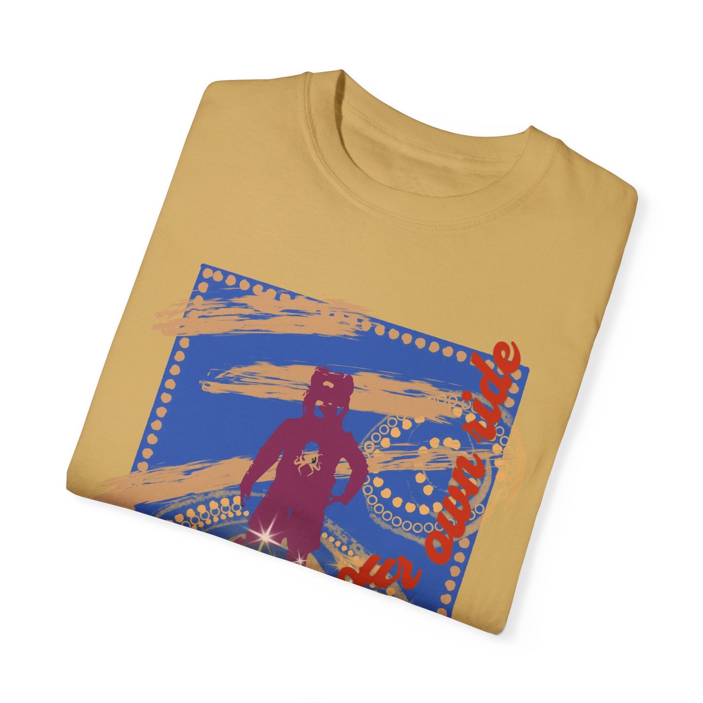 Enjoy The Ride  Boxy Tee