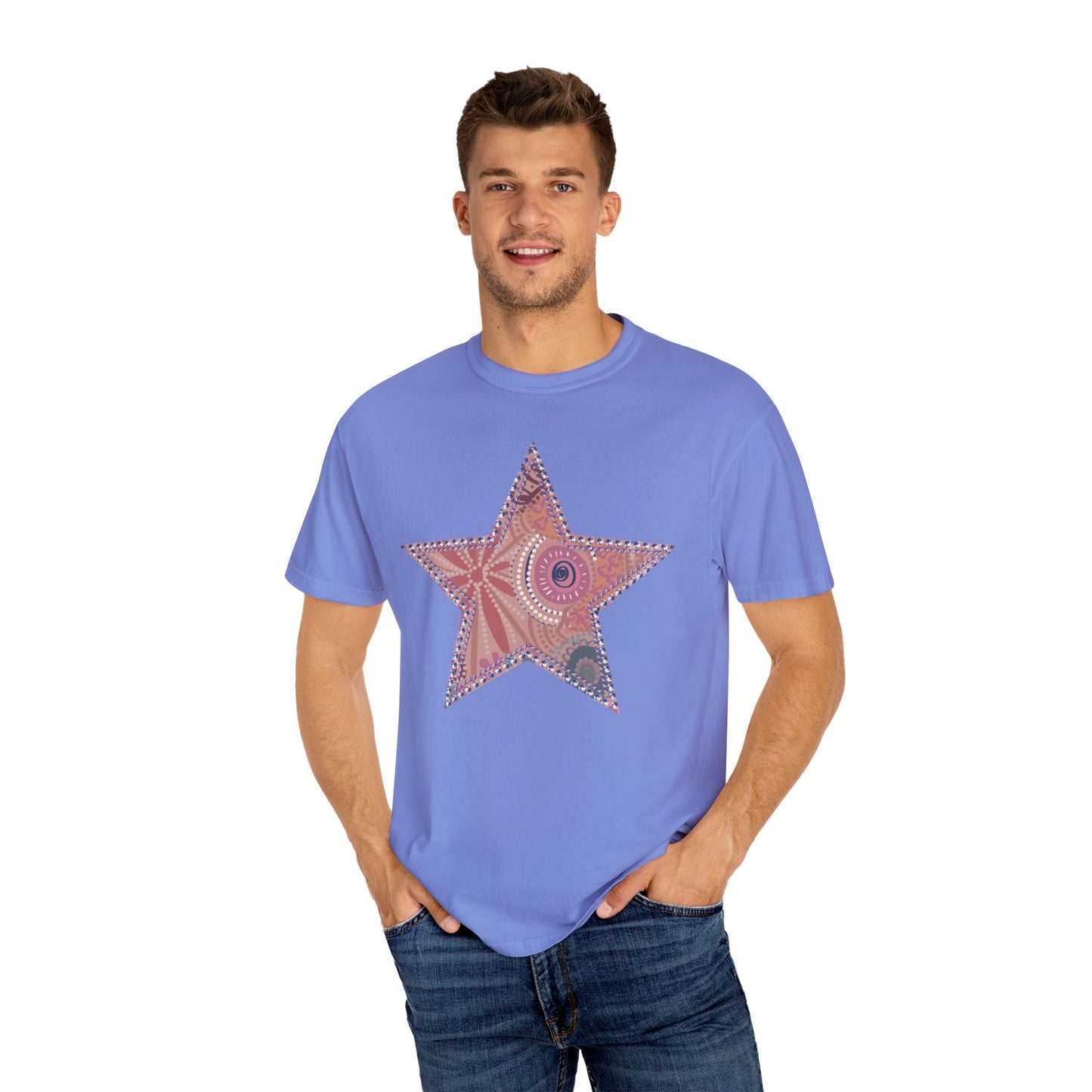 Kashmir Summer Boxy Tee