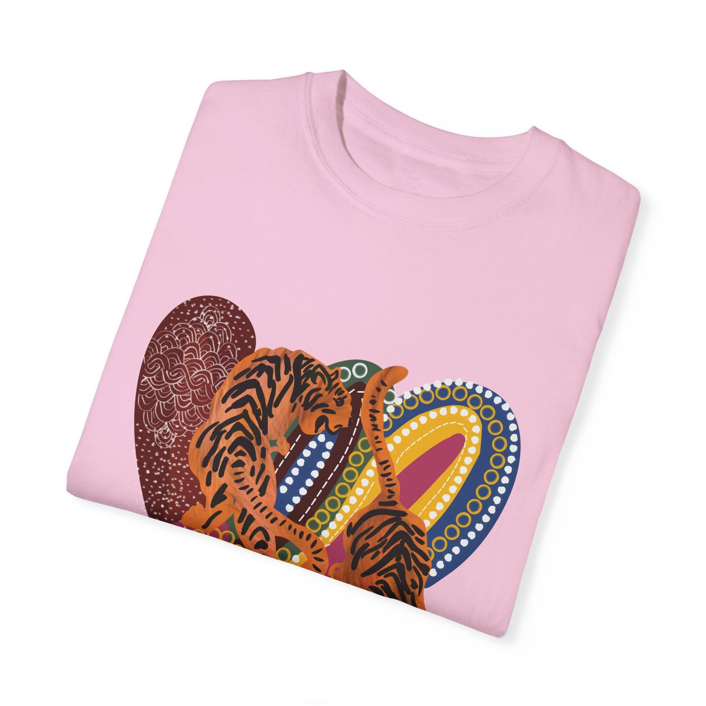 Tiger Latte Summer Boxy Tee