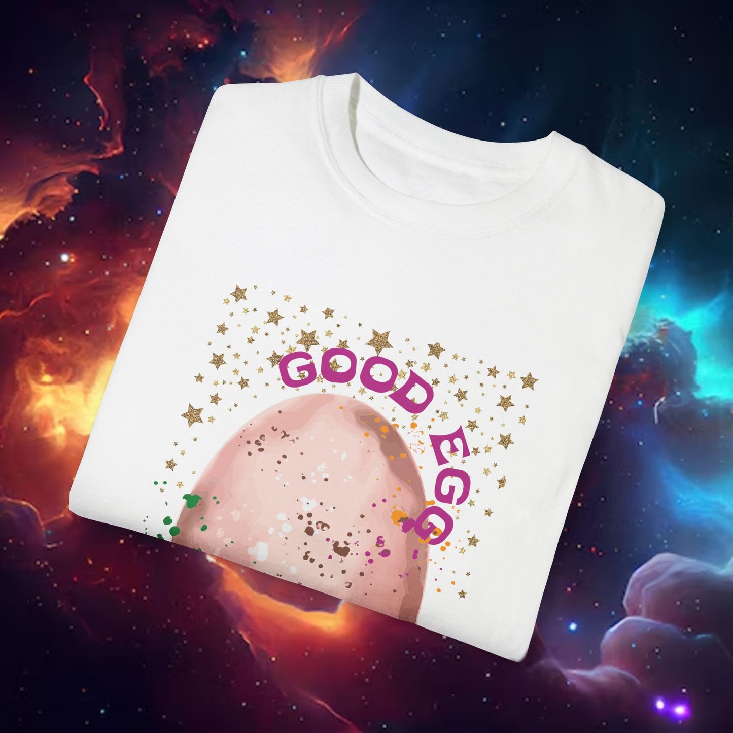 Good Egg Boxy Tee