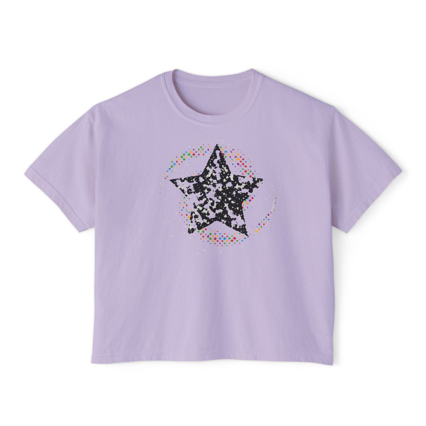 Center Stage Boxy Crop