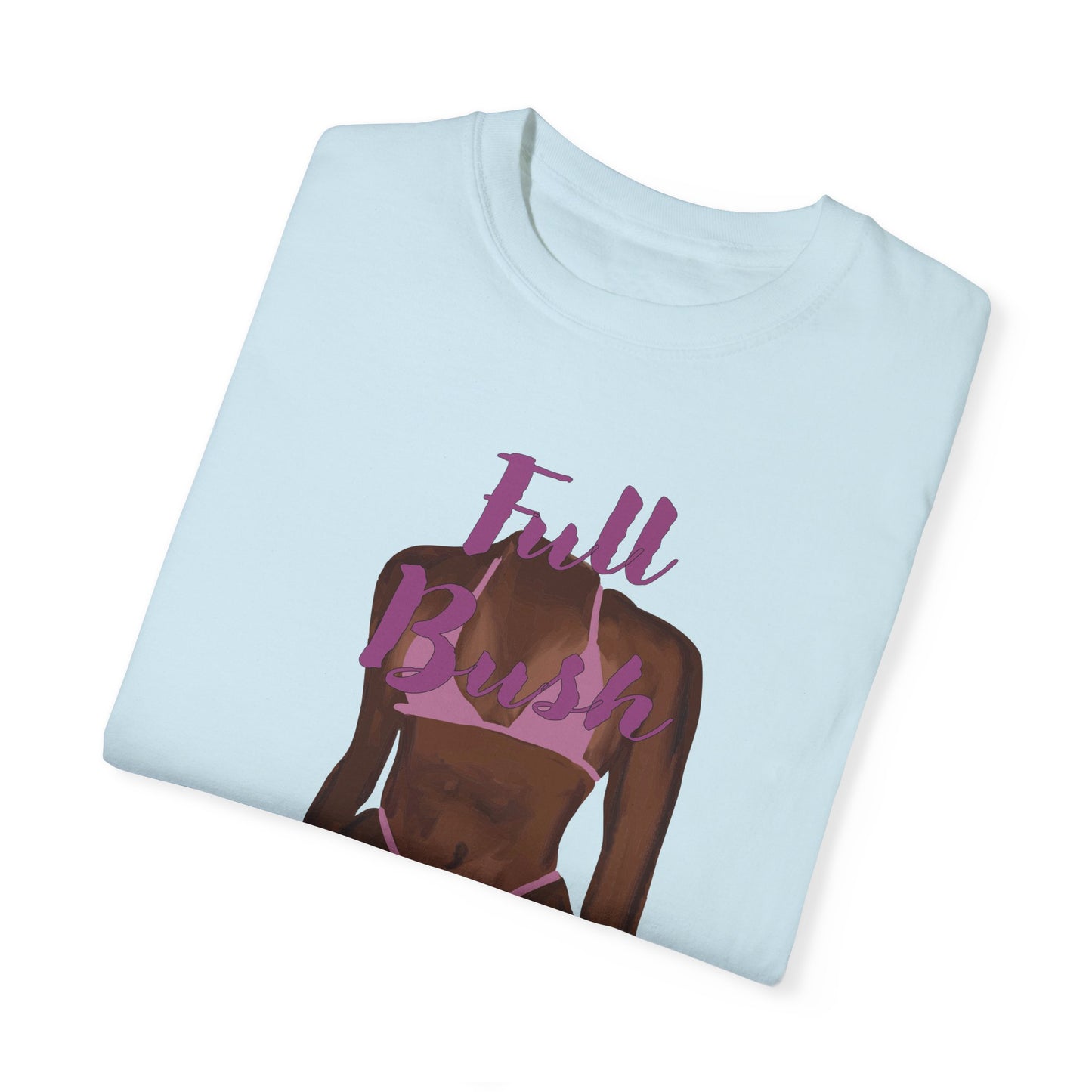 Full Bush Summer Boxy Tee