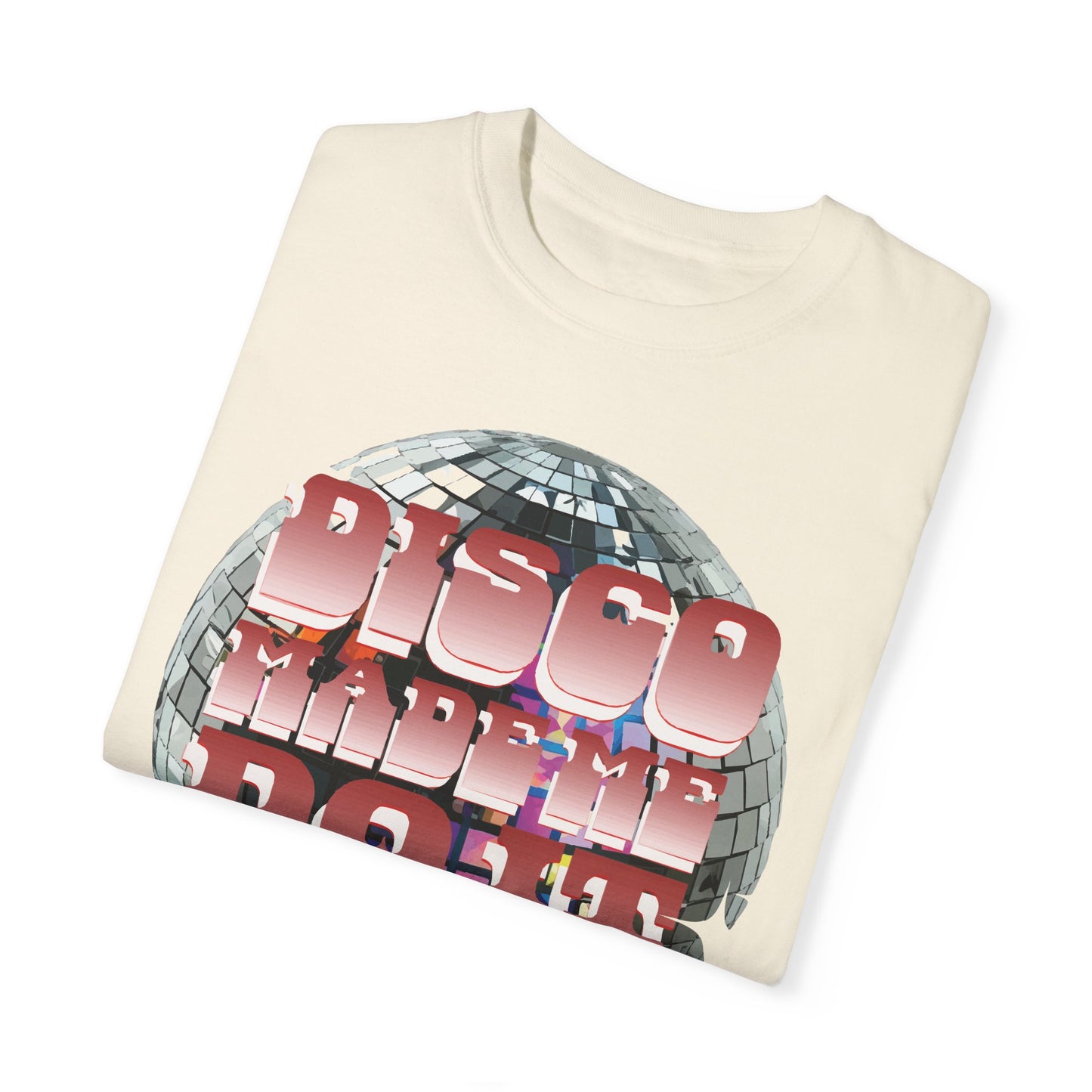 Disco Made Me Do It Summer Boxy Tee