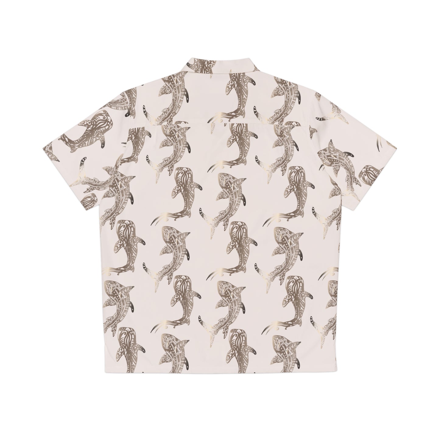 Bronze Whaler Men's Shirt (Wheat)