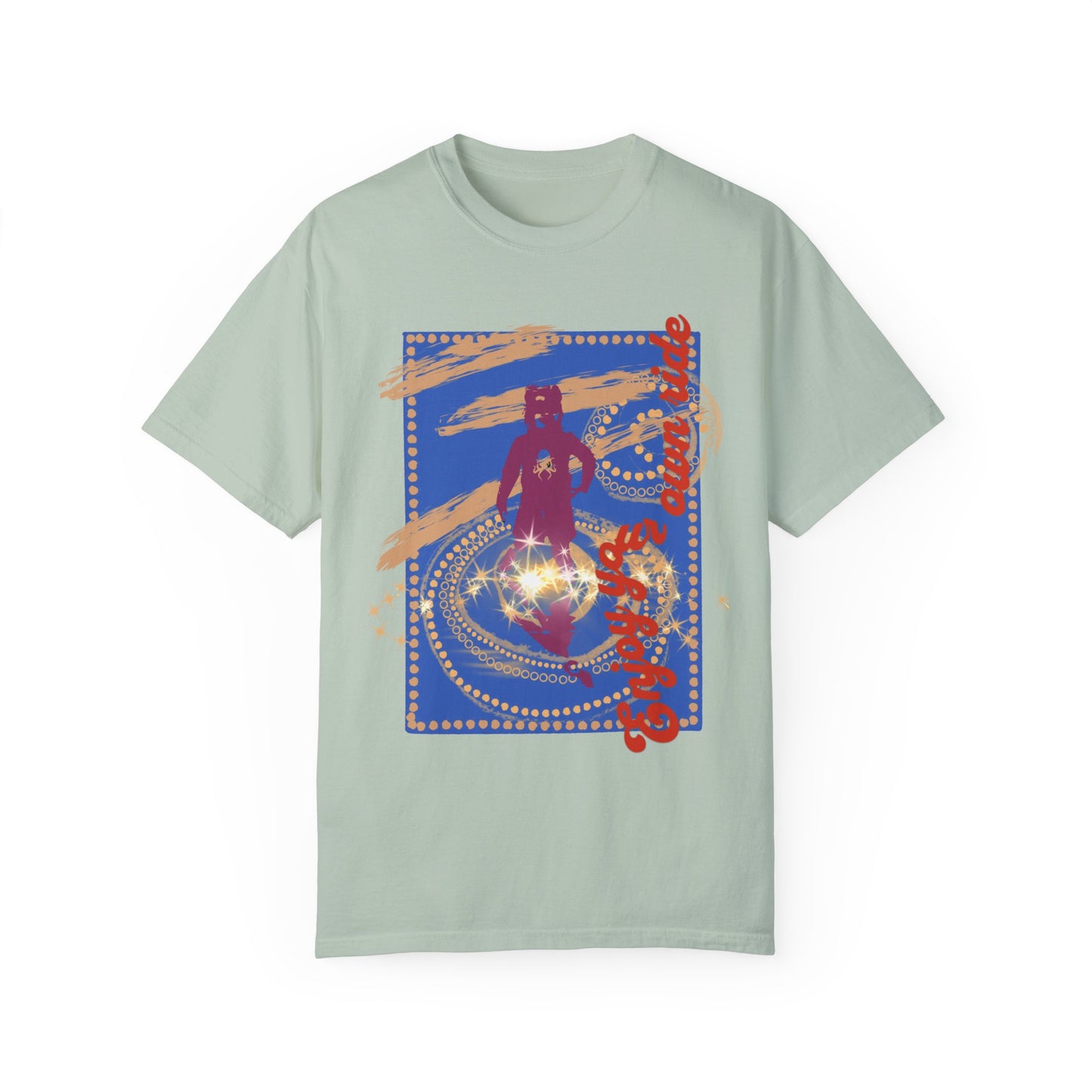 Enjoy The Ride  Boxy Tee