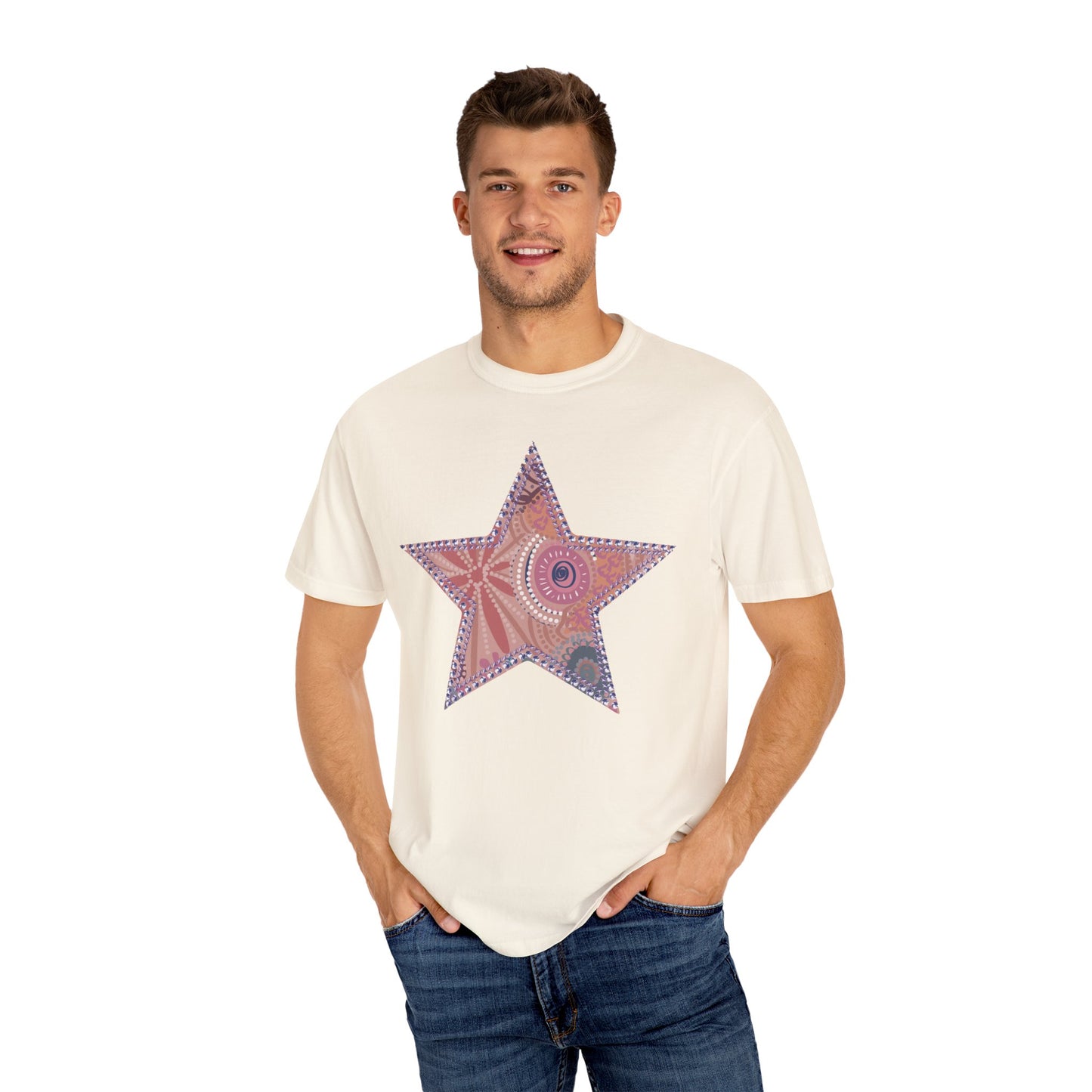 Kashmir Summer Boxy Tee