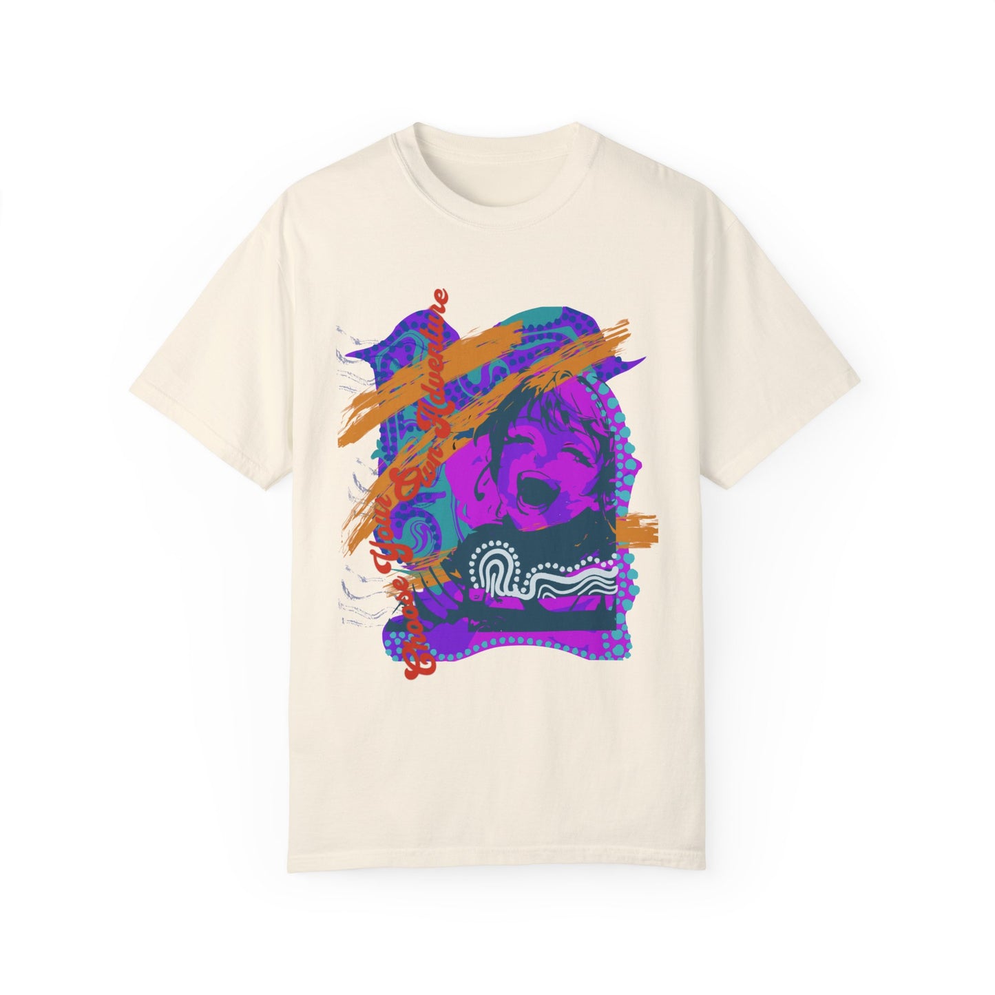 Choose Your Own Adventure Boxy Tee