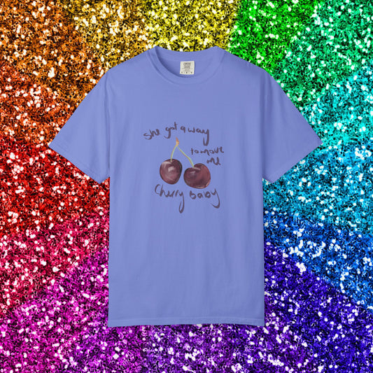 Cherry Baby Boxy Tee