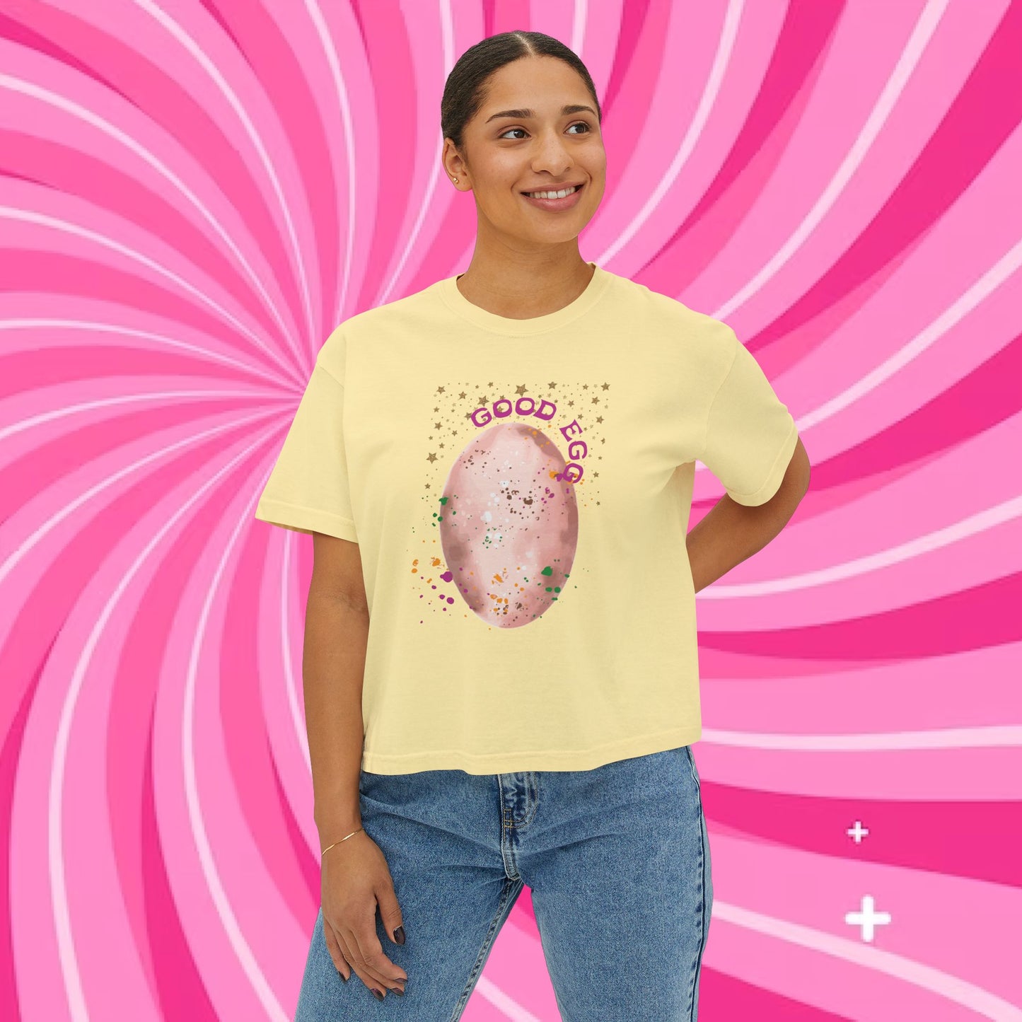 Good Egg Boxy Crop