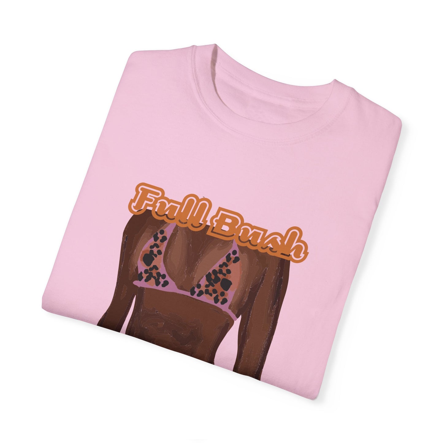 Leopard Bush Summer Boxy Tee