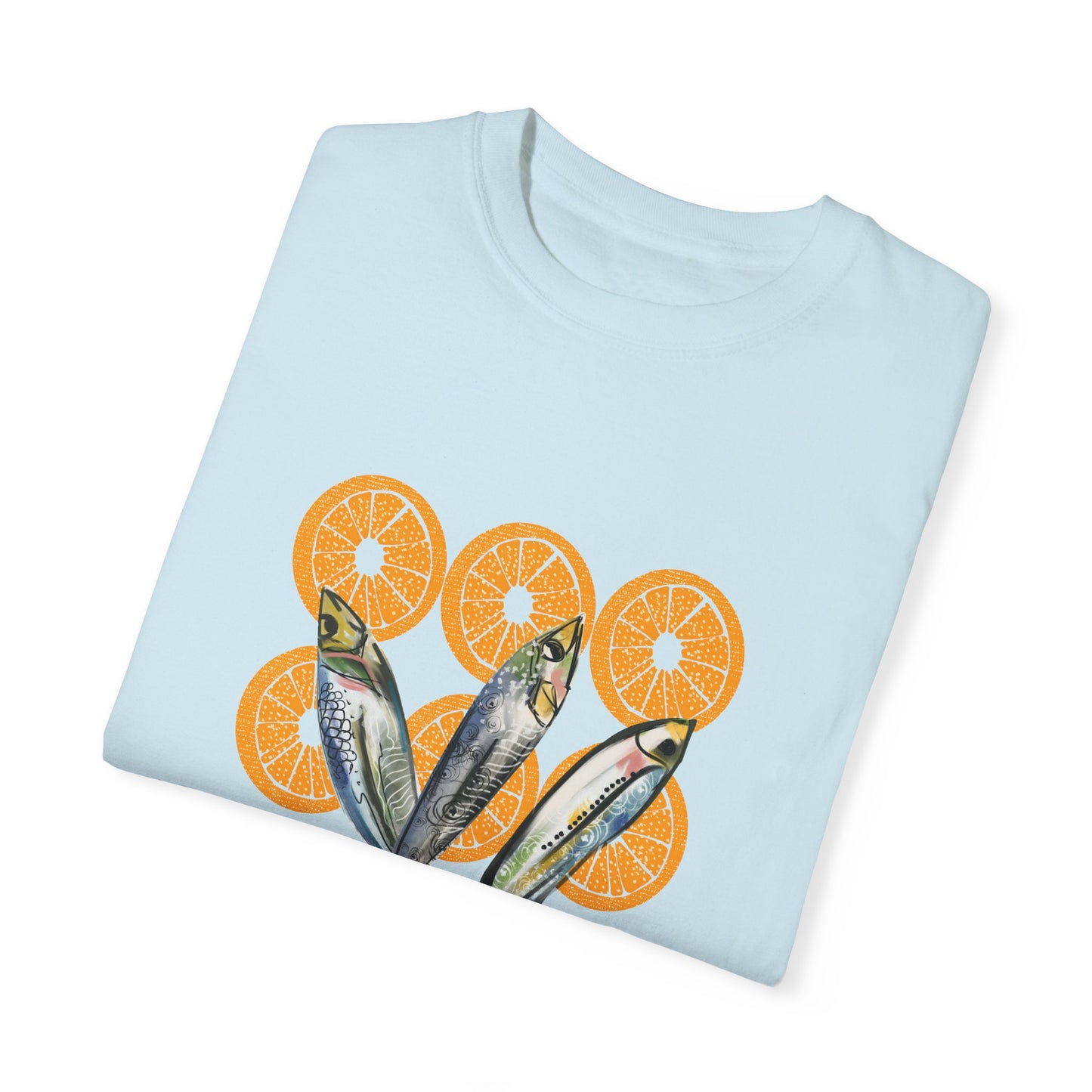Sardinia Summer Boxy Tee