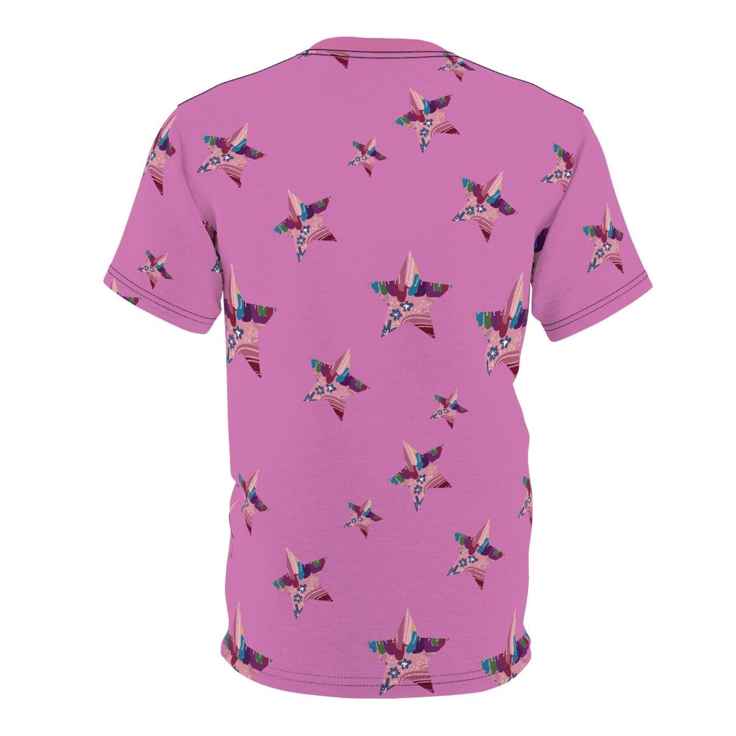 Star Gazer Unisex Tee (Bubblegum)