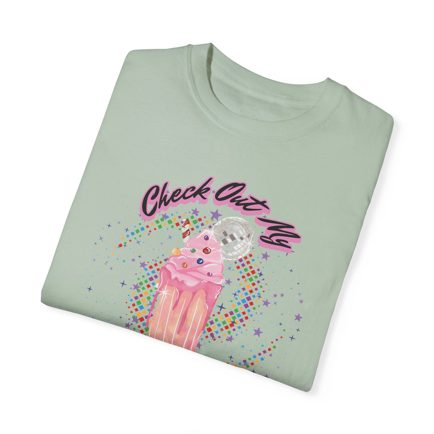 Milkshake Summer Boxy Tee