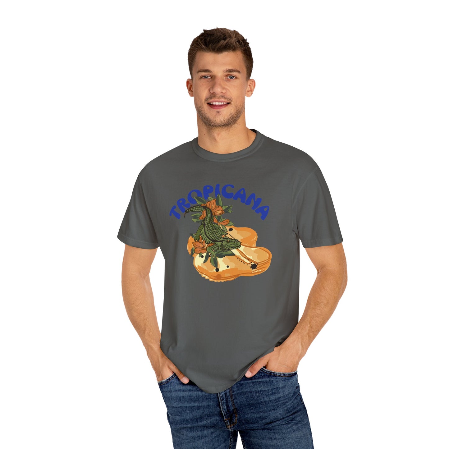Tropicana Chomp Boxy Tee