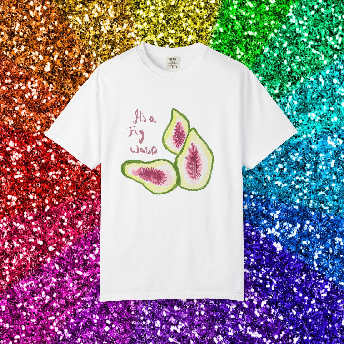 Fig Wasp Boxy Tee