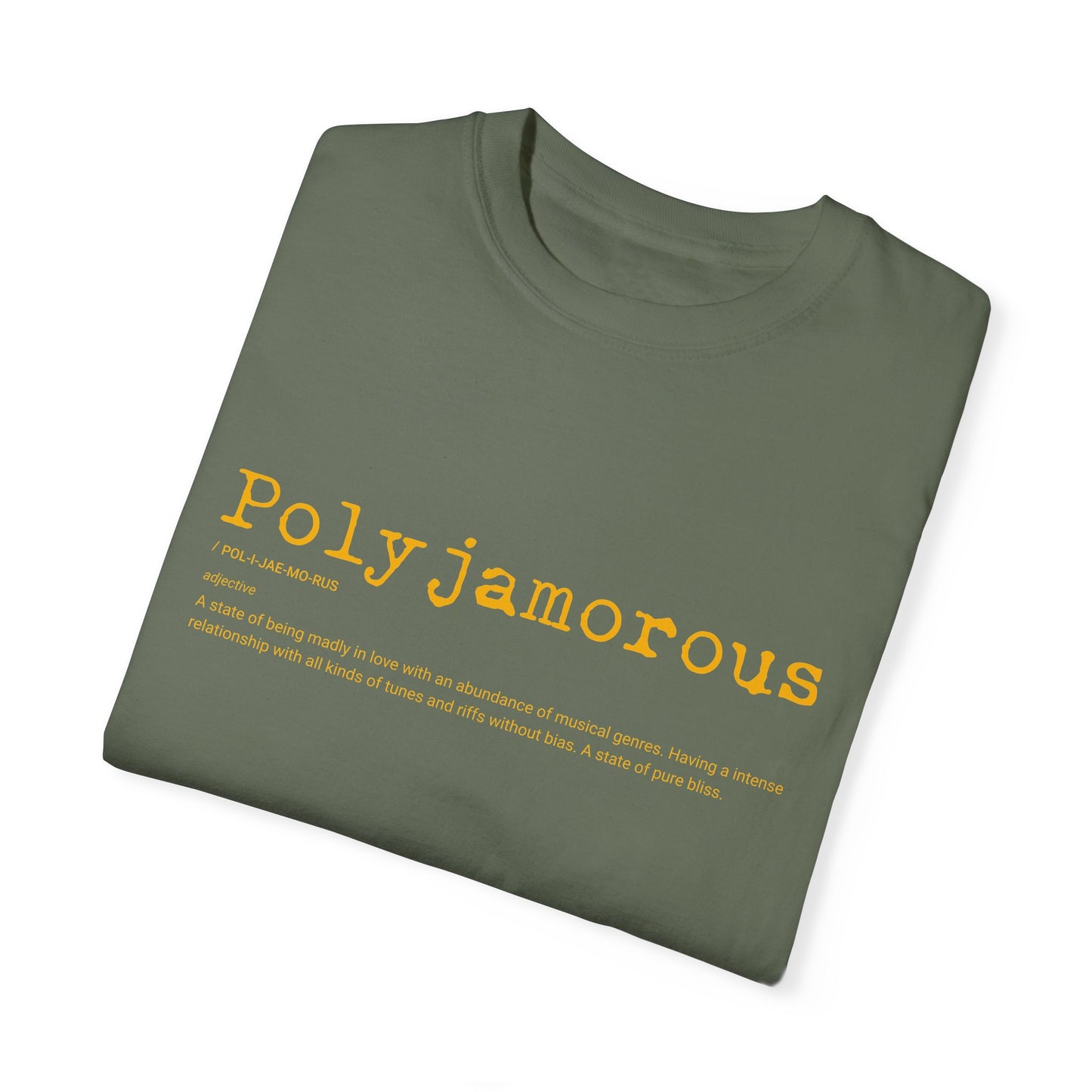Polyjamerous Summer Boxy Tee