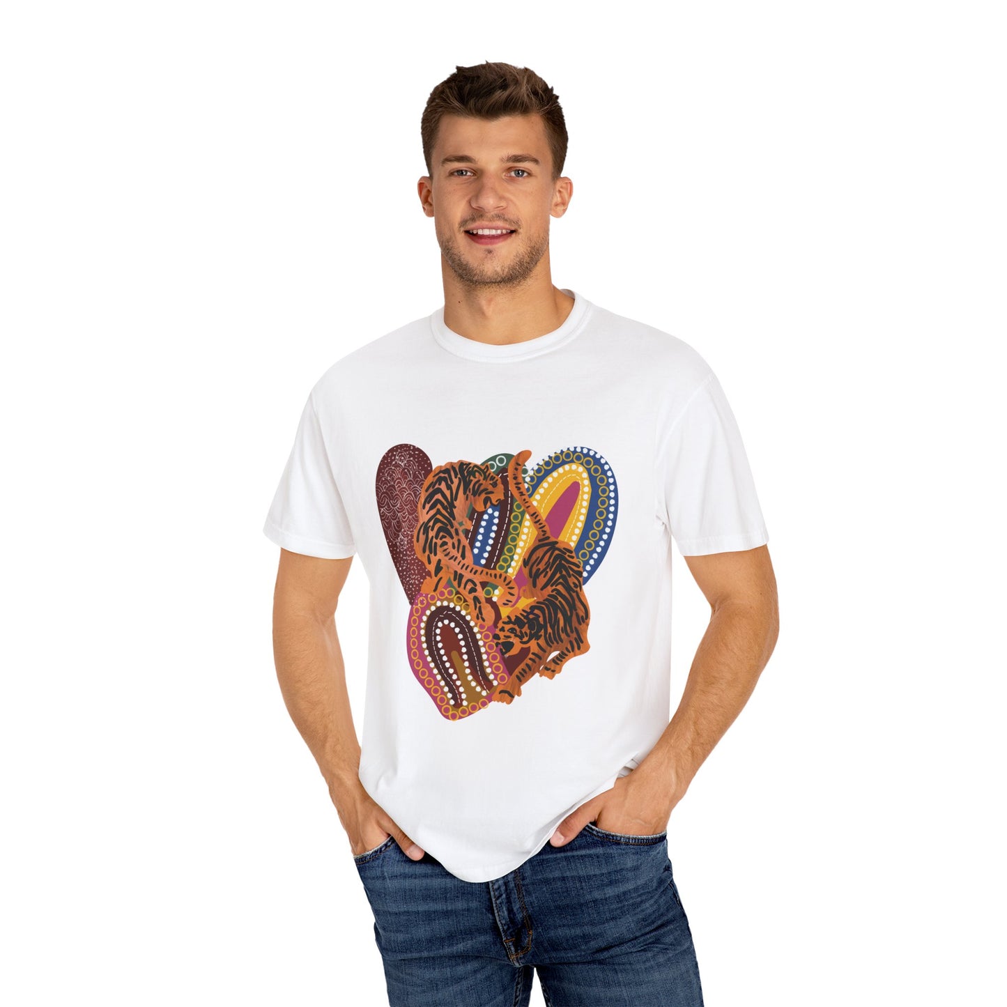 Tiger Latte Summer Boxy Tee