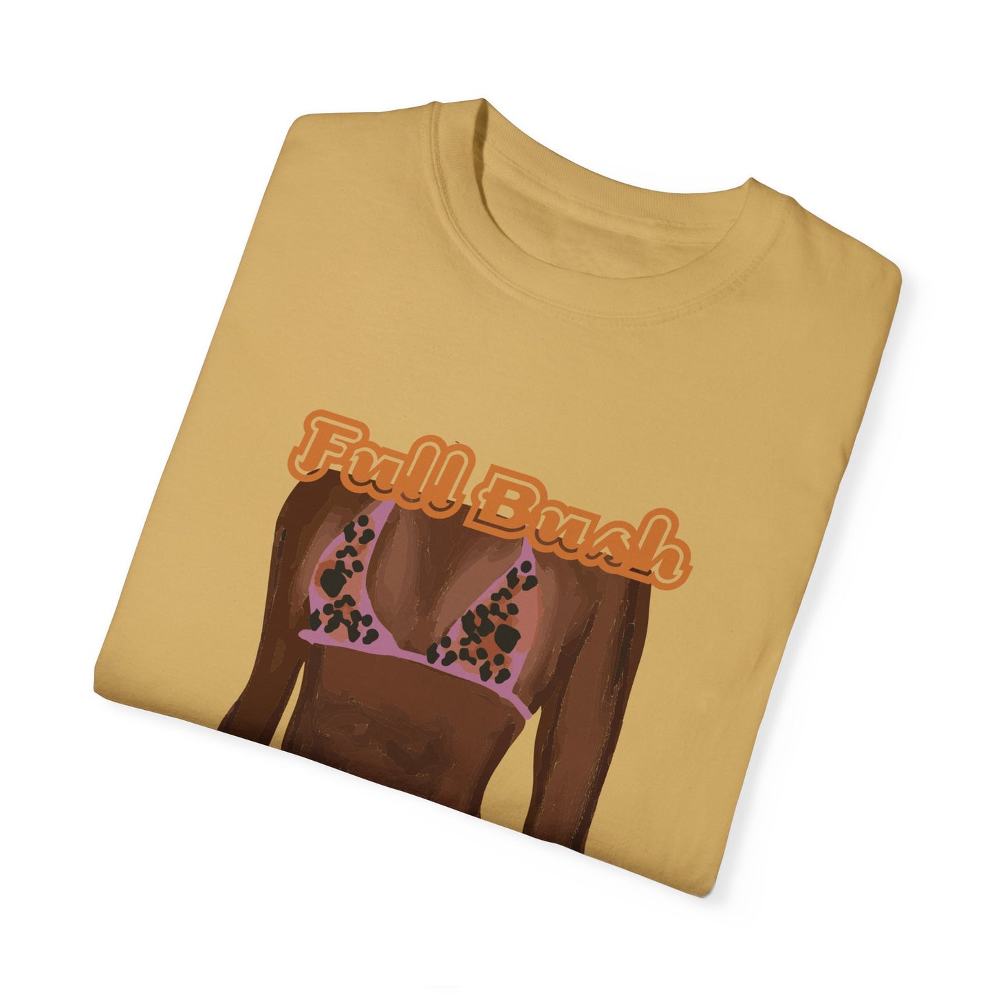 Leopard Bush Summer Boxy Tee