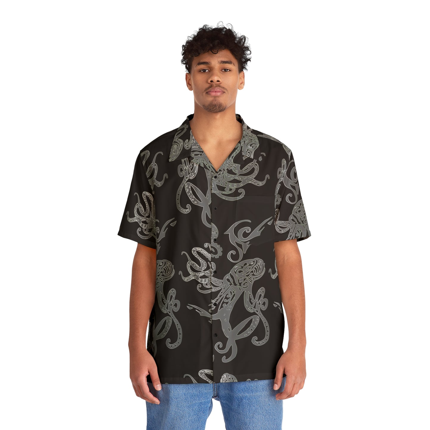 Occy Men's Shirt (Charcoal)