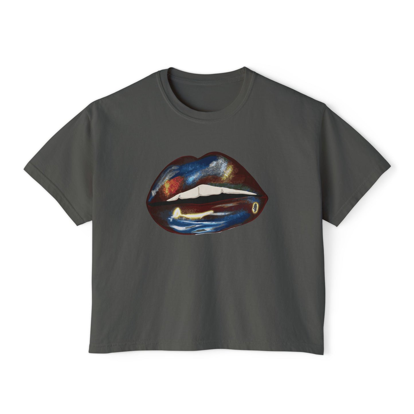 Candy Kiss Boxy Crop