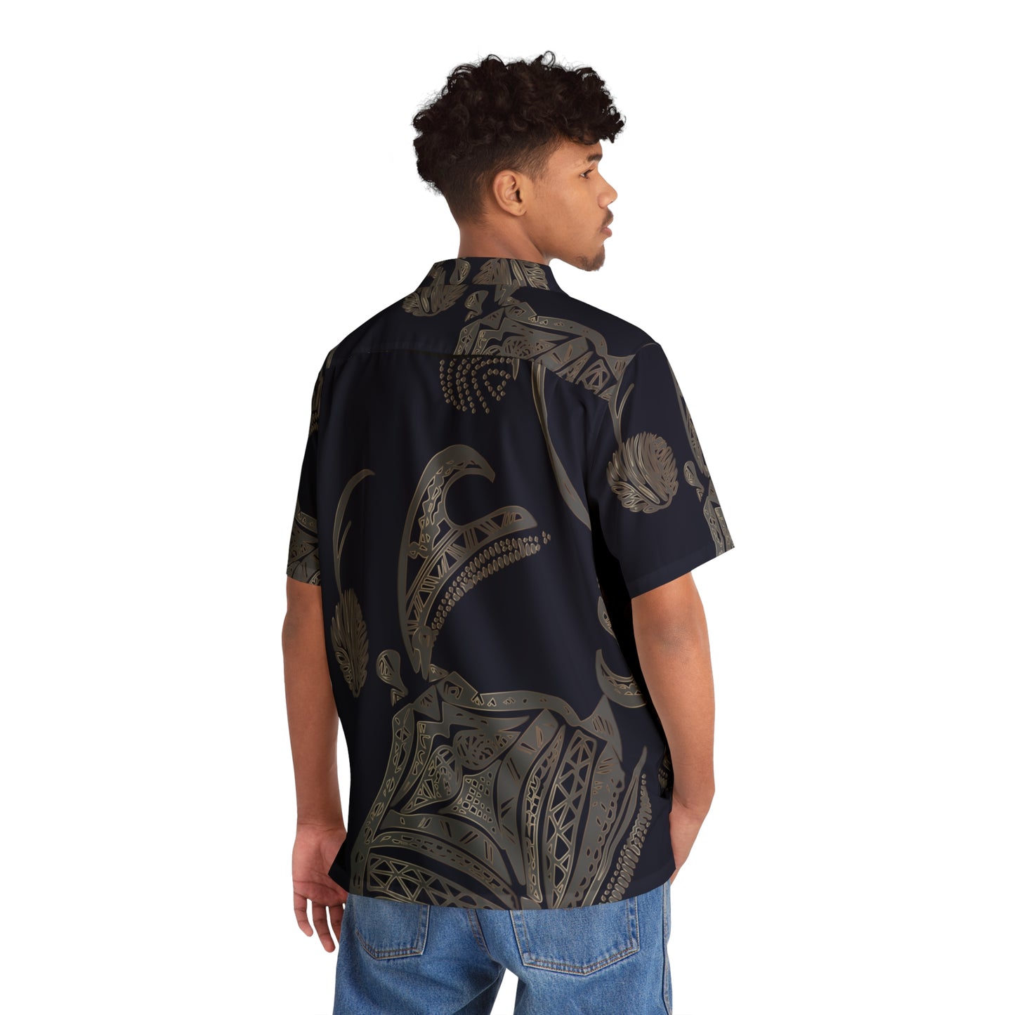 King Ray Men's Shirt (Marine)