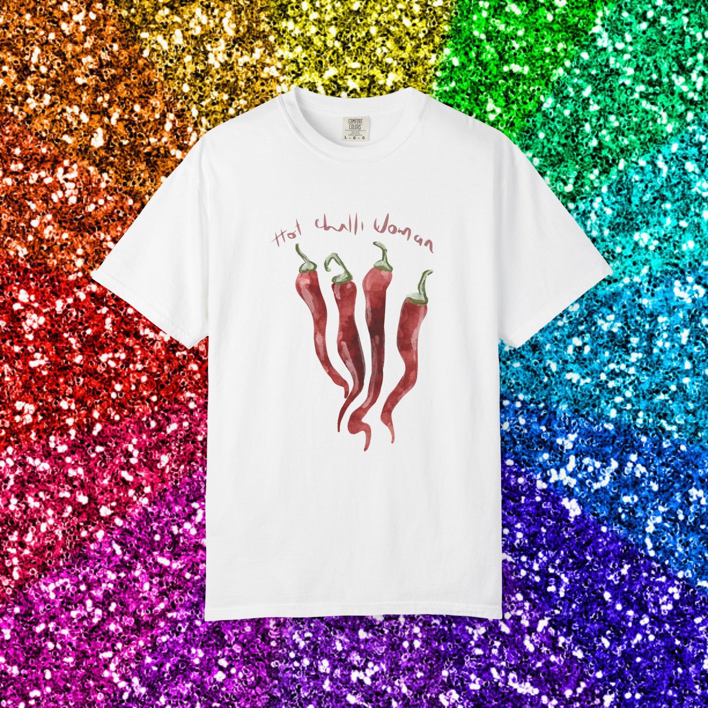 Hot Chilli Woman Boxy Tee
