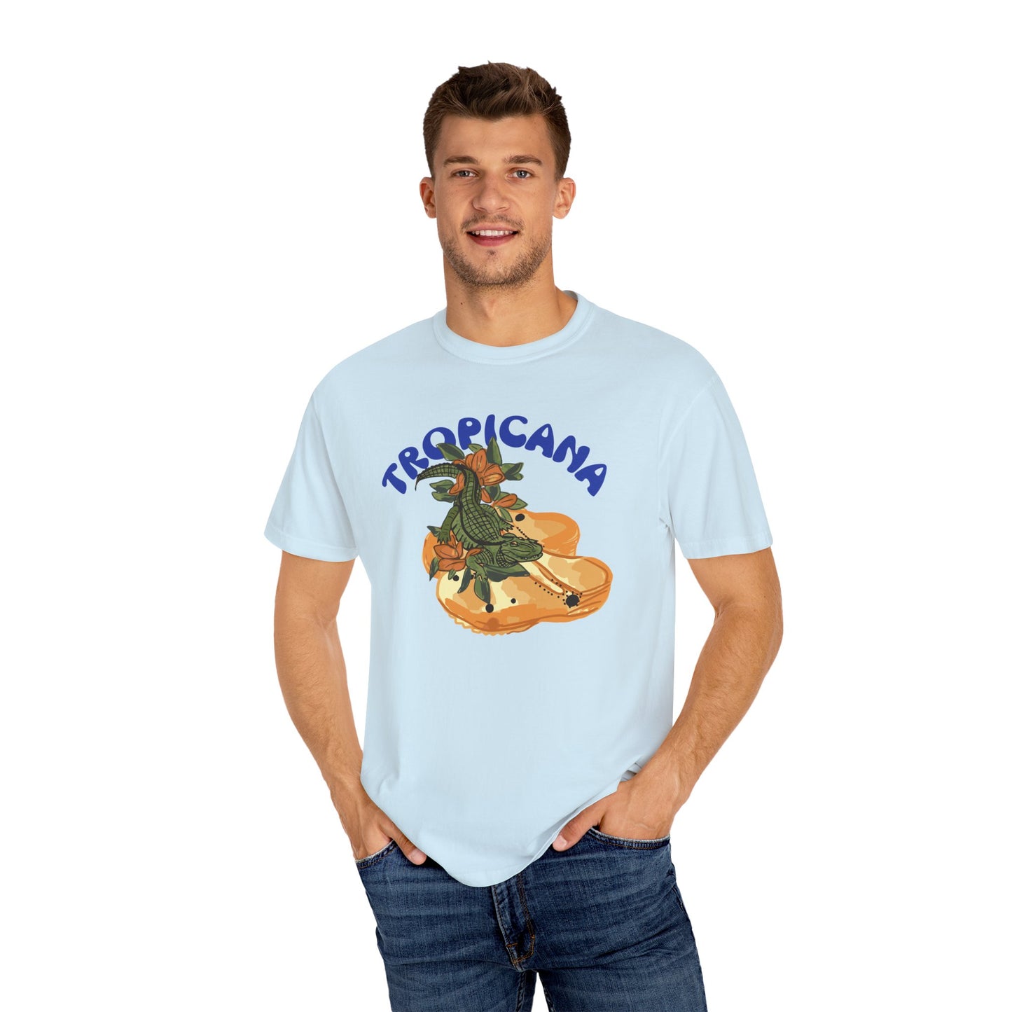 Tropicana Chomp Boxy Tee
