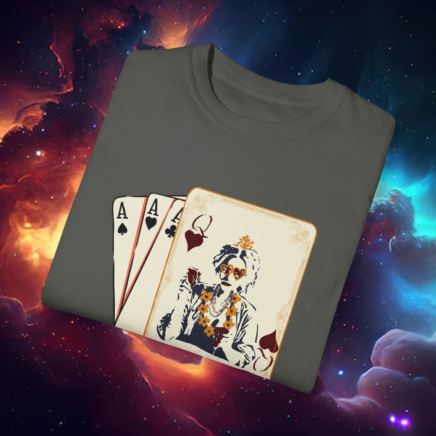 Queen of Hearts Boxy Tee