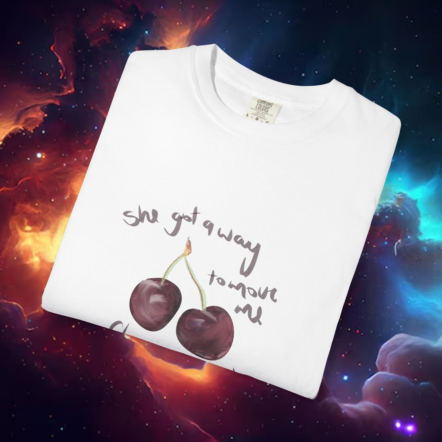Cherry Baby Boxy Tee