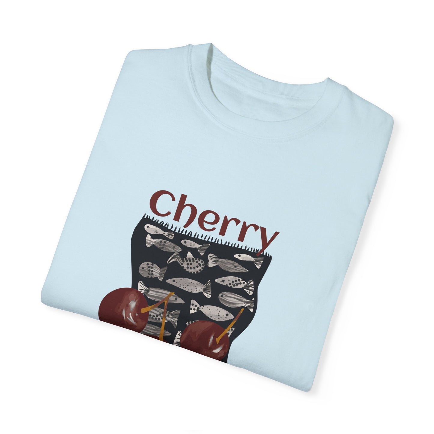 Cherry Bomb Summer Boxy Tee