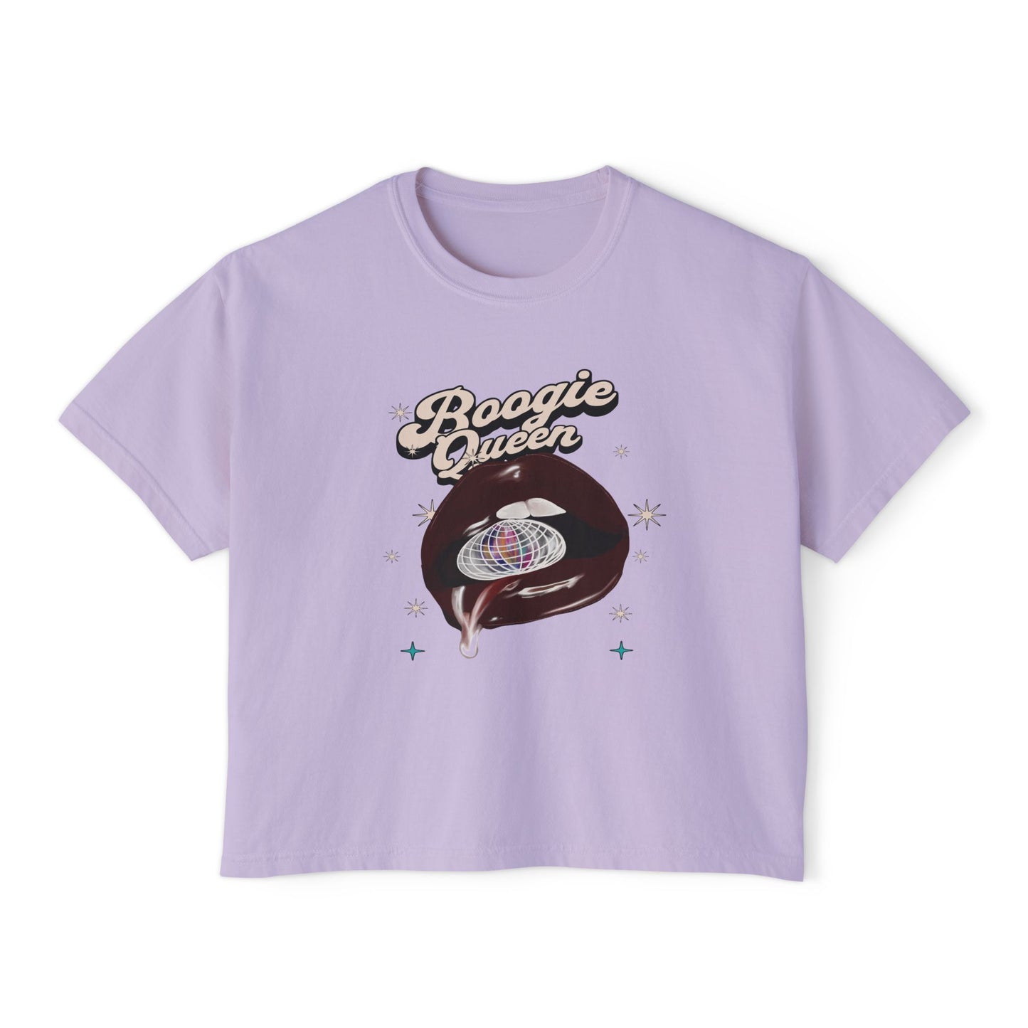 Boogie Queen Boxy Crop