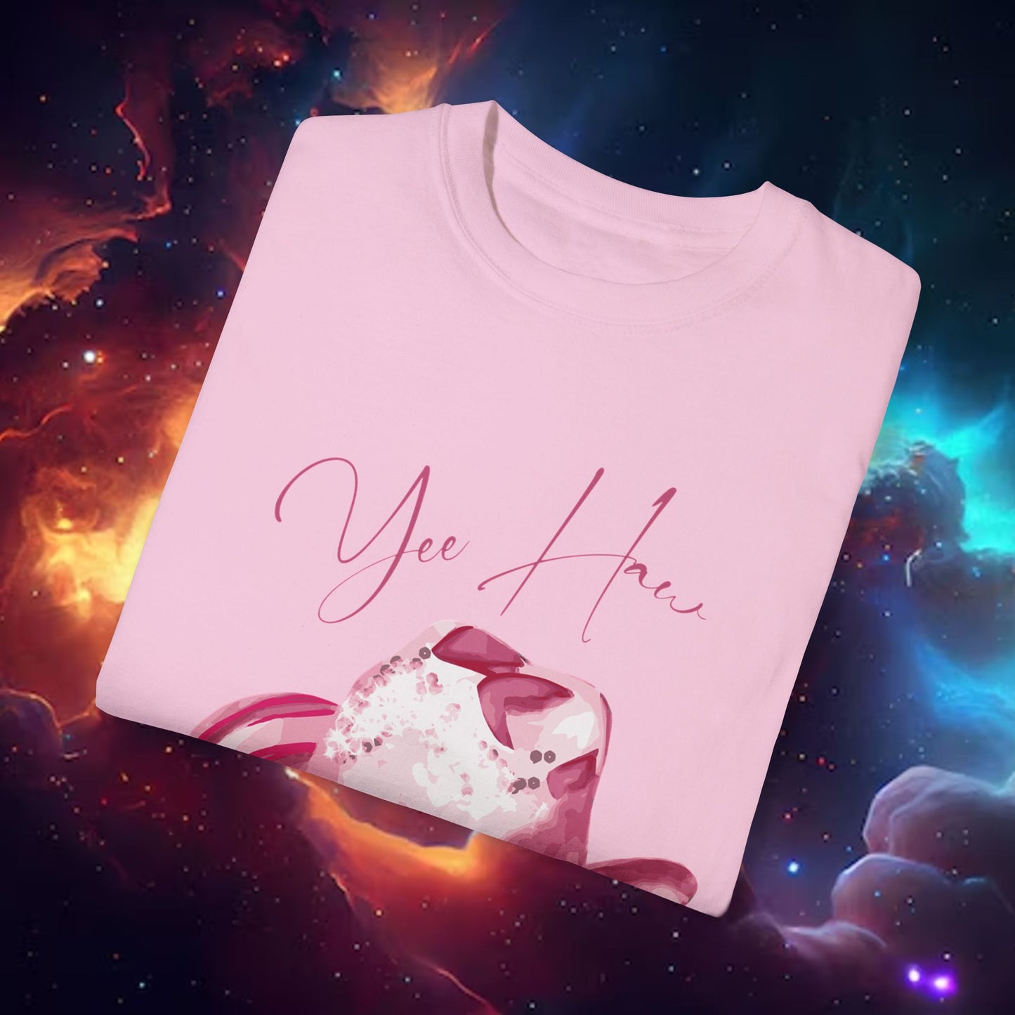 Yee Haw Boxy Tee