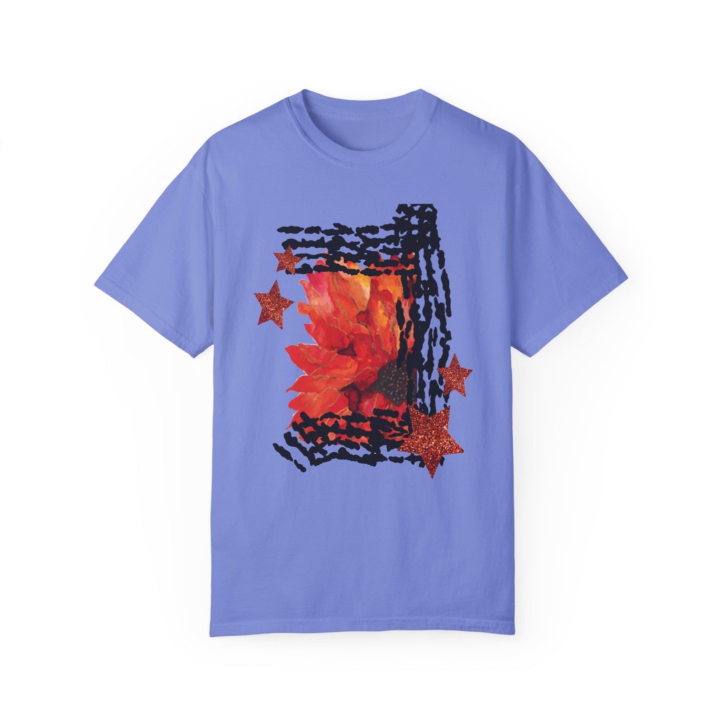 Burnt Summer Boxy Tee