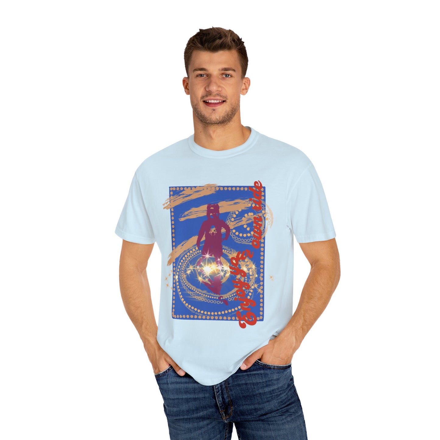 Enjoy The Ride  Boxy Tee