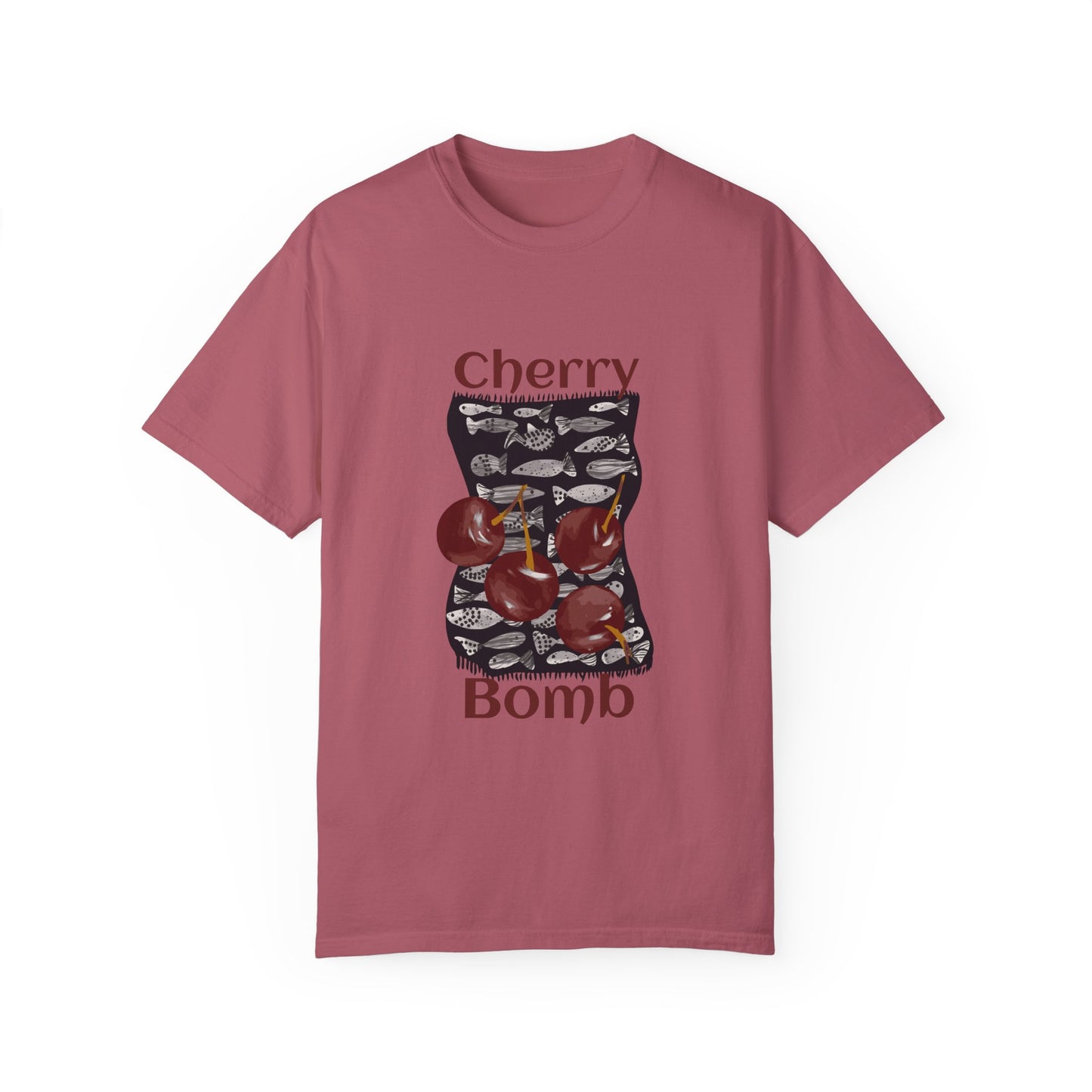 Cherry Bomb Summer Boxy Tee