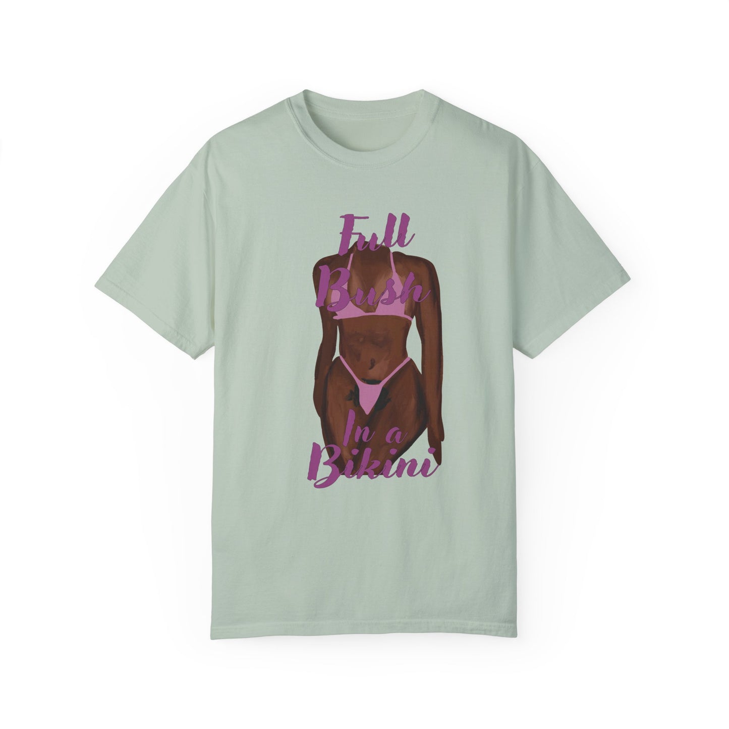 Full Bush Summer Boxy Tee