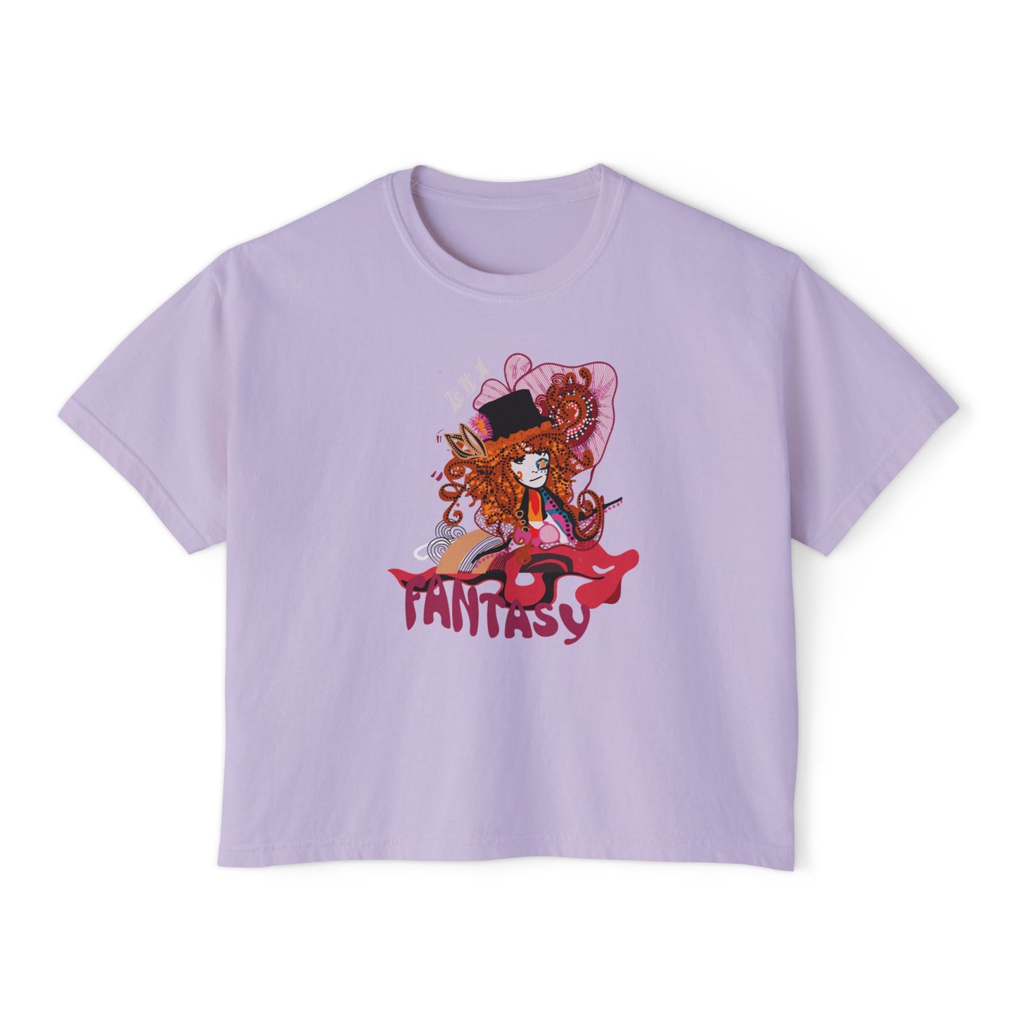 Fantasy Boxy Crop
