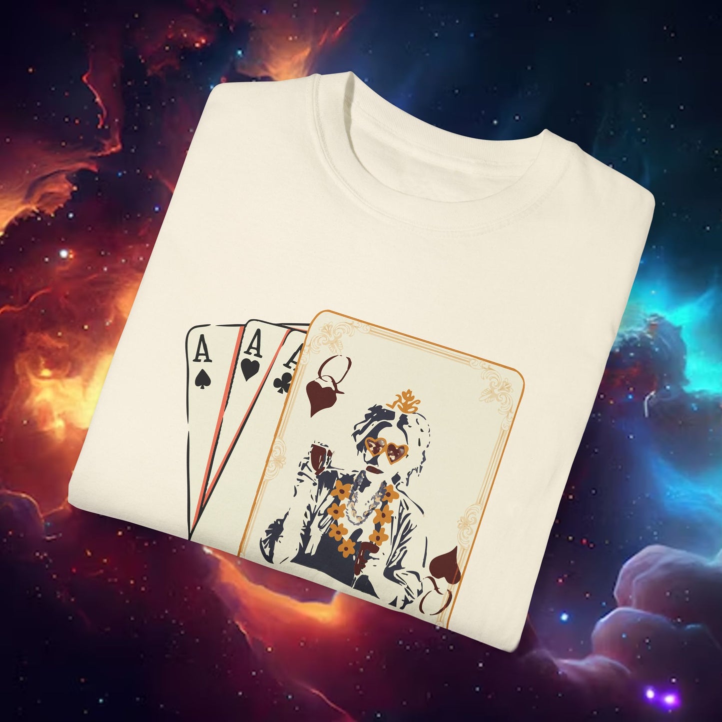 Queen of Hearts Boxy Tee