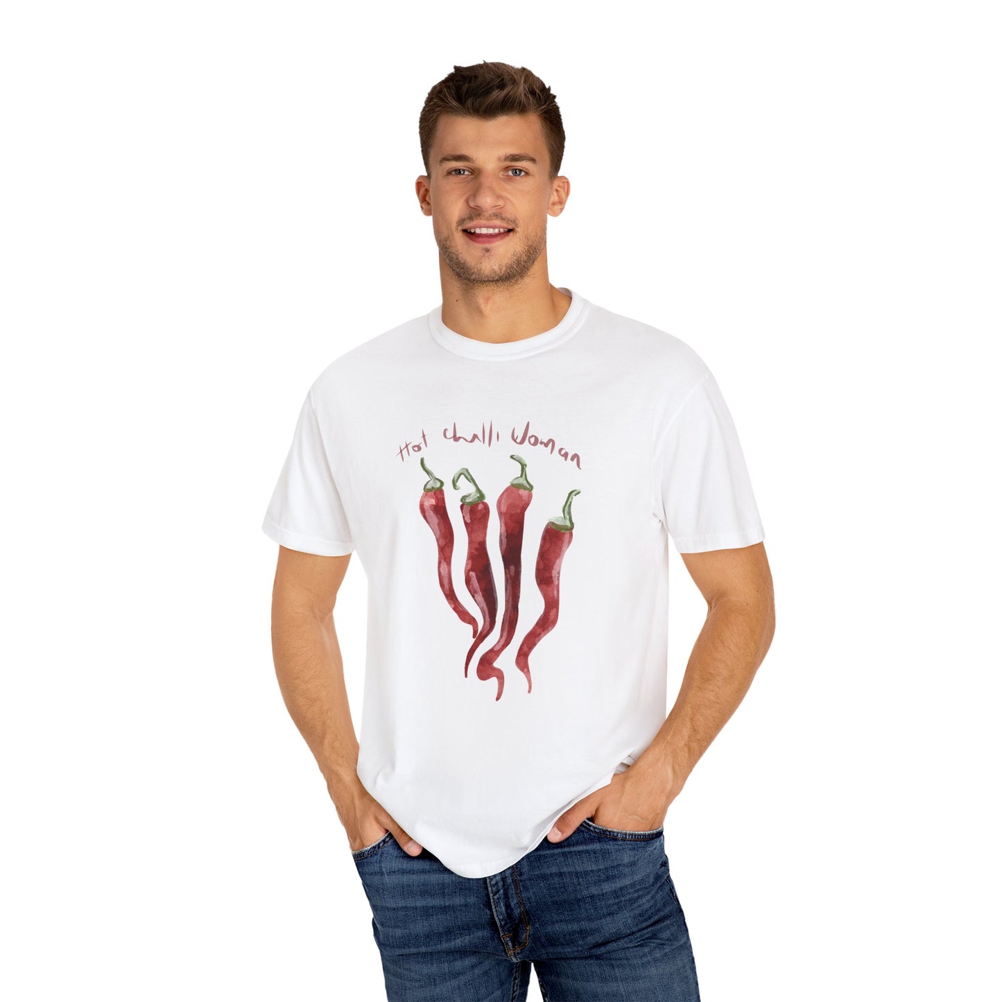 Hot Chilli Woman Boxy Tee