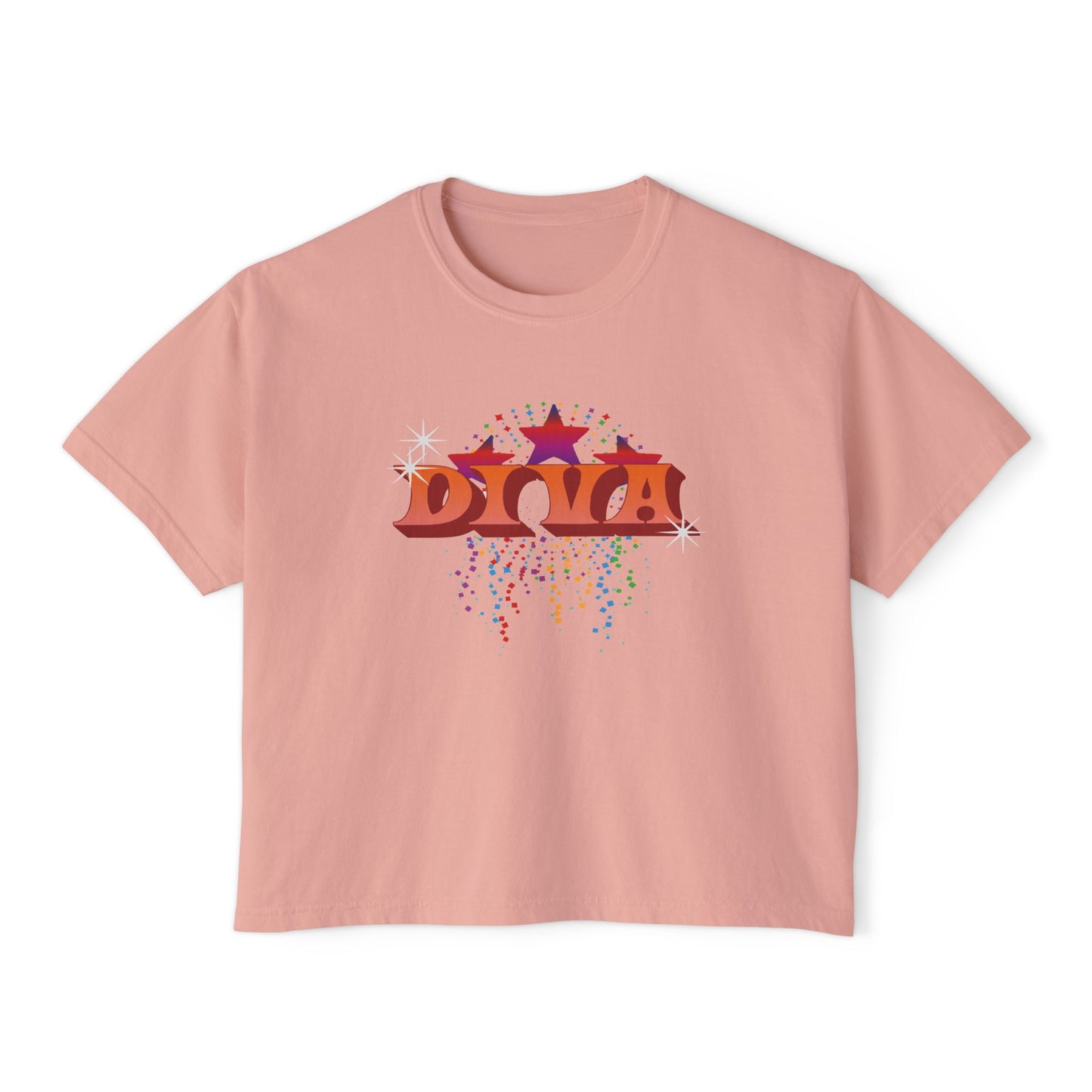 Diva Boxy Crop