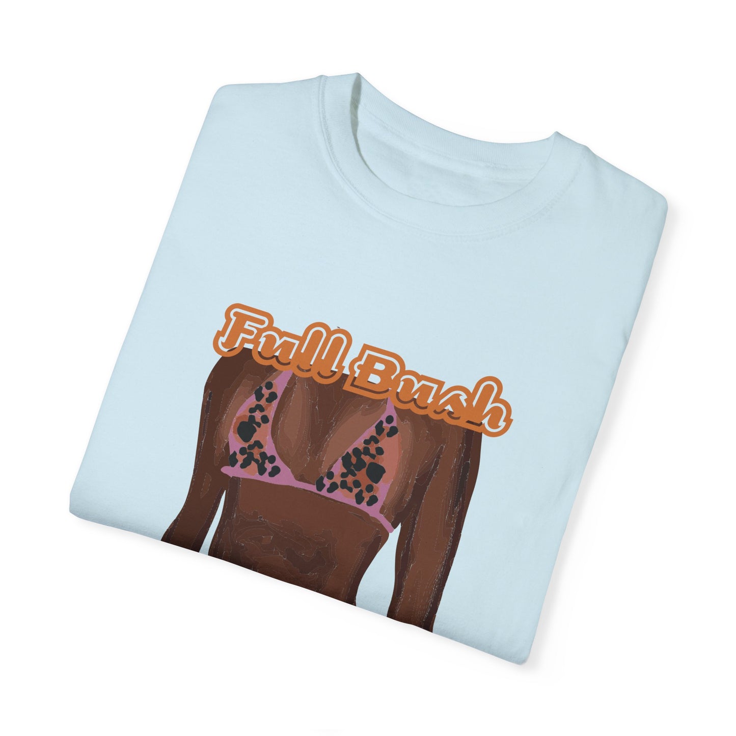 Leopard Bush Summer Boxy Tee