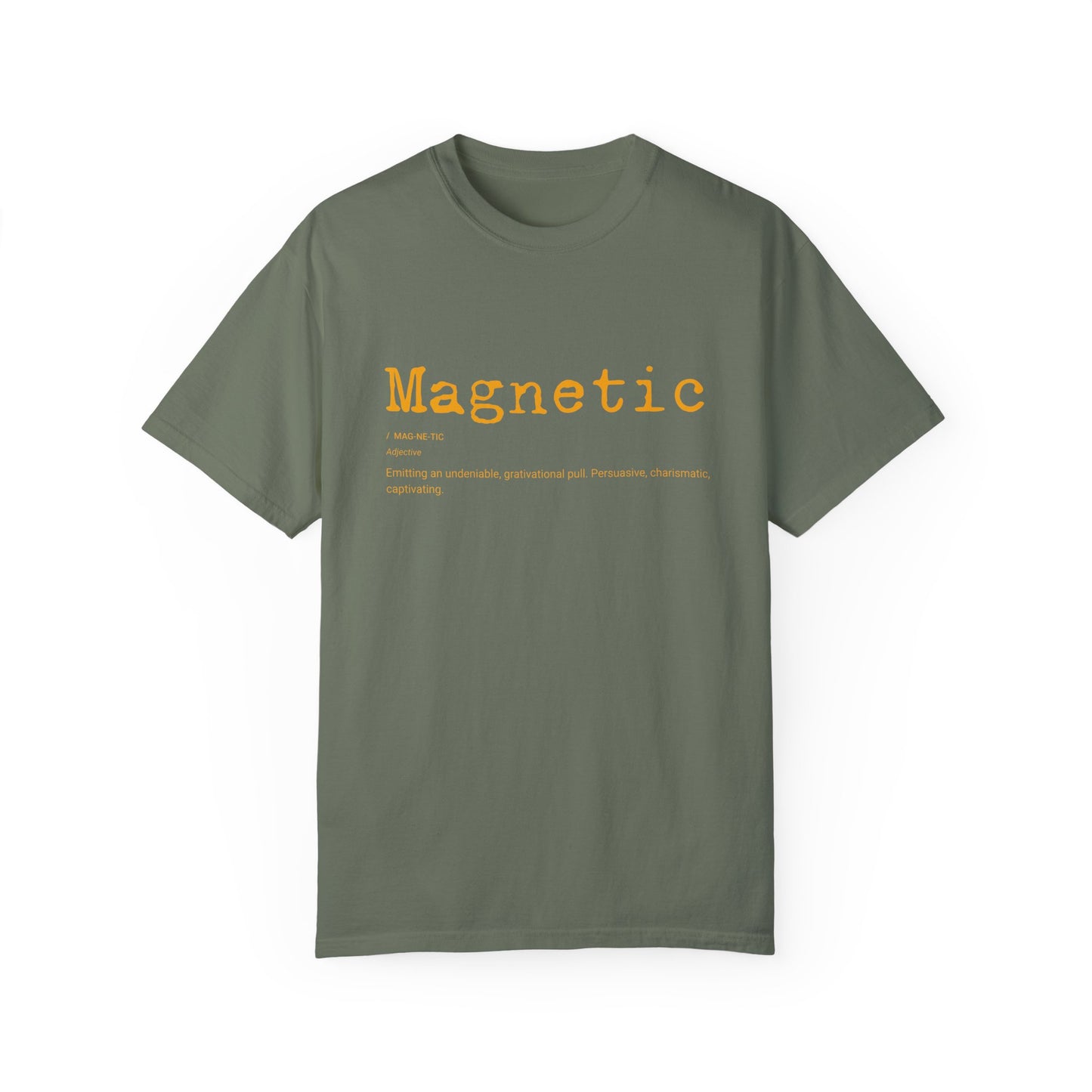 Magnetic Summer Boxy Tee