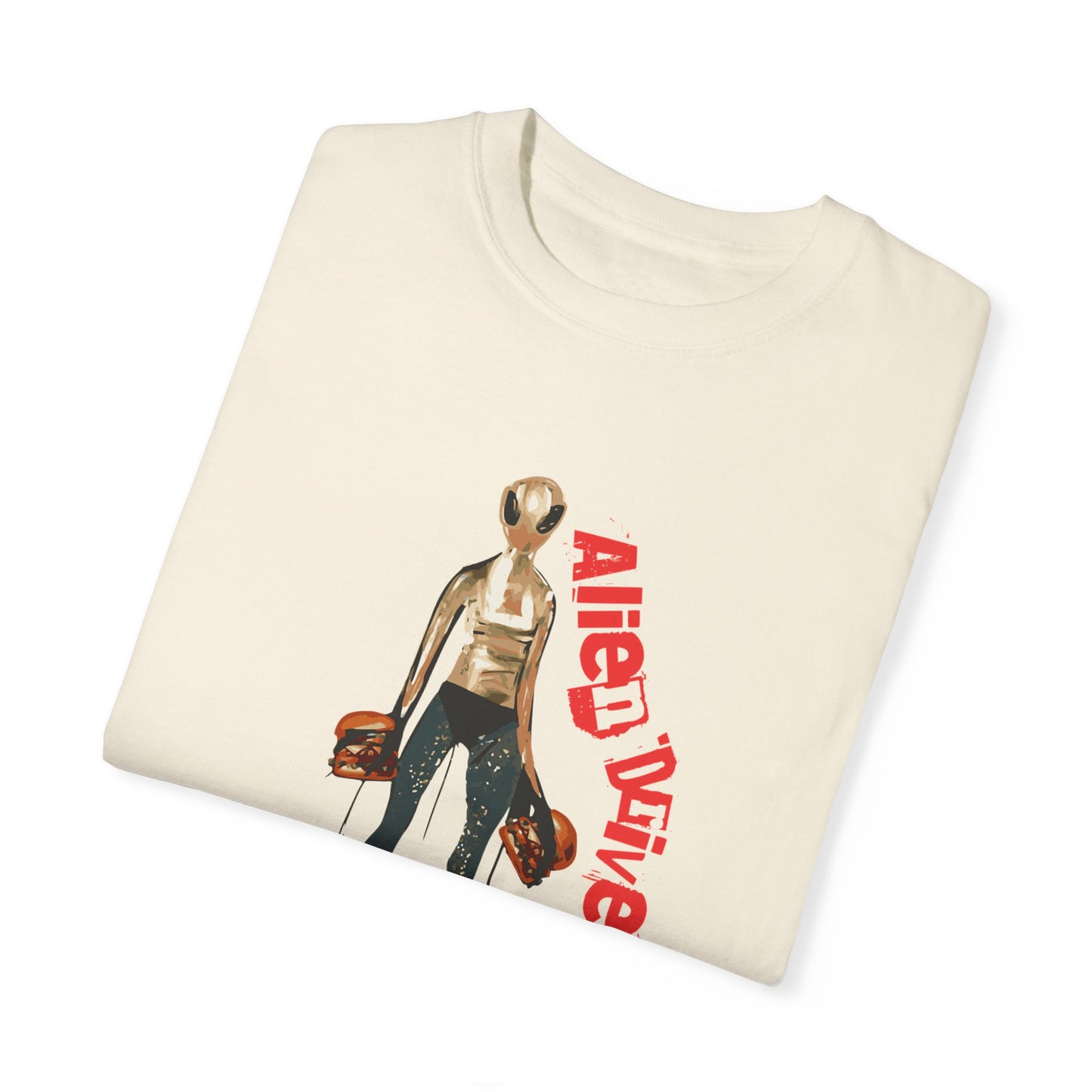 Alien Drive-By Boxy Tee