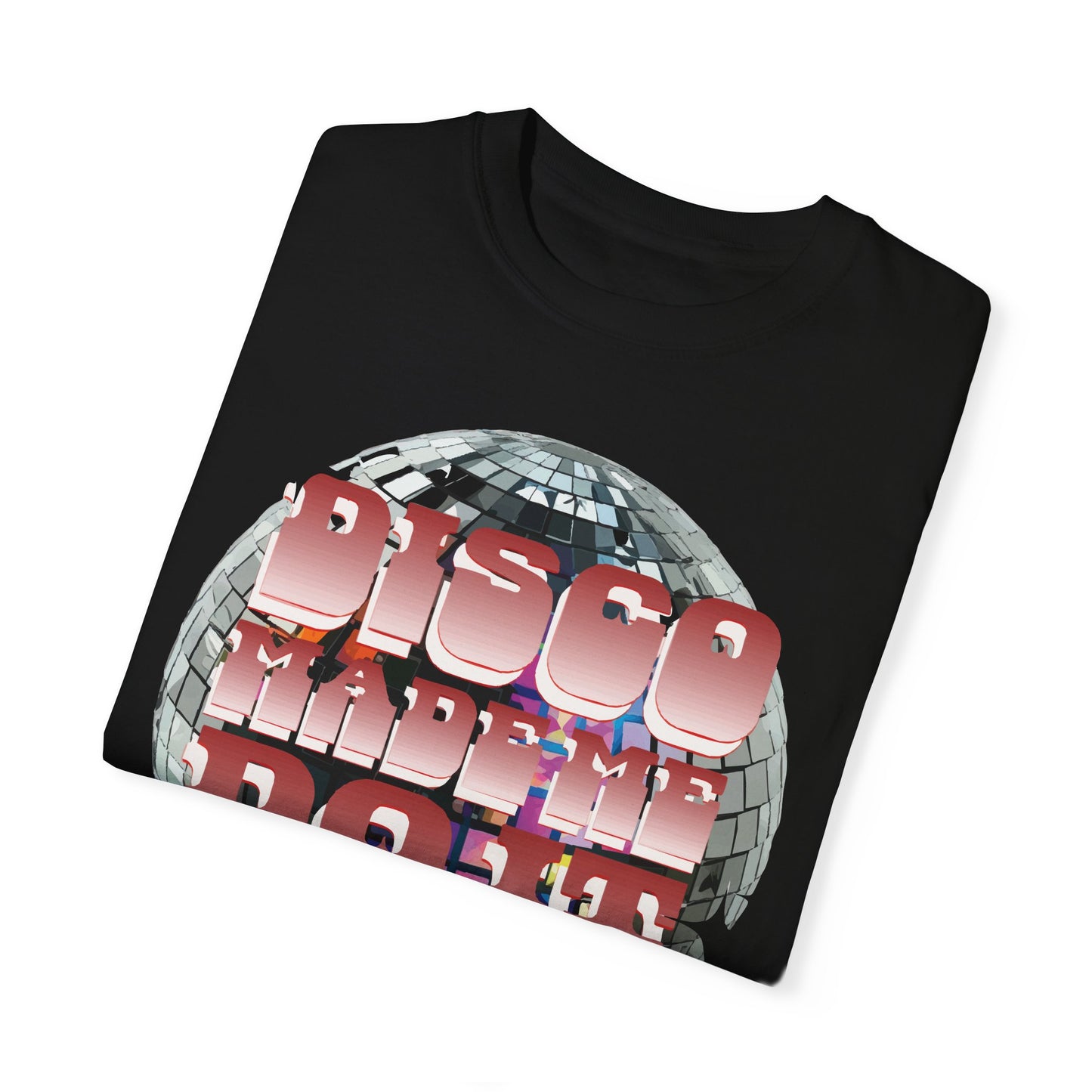 Disco Made Me Do It Summer Boxy Tee