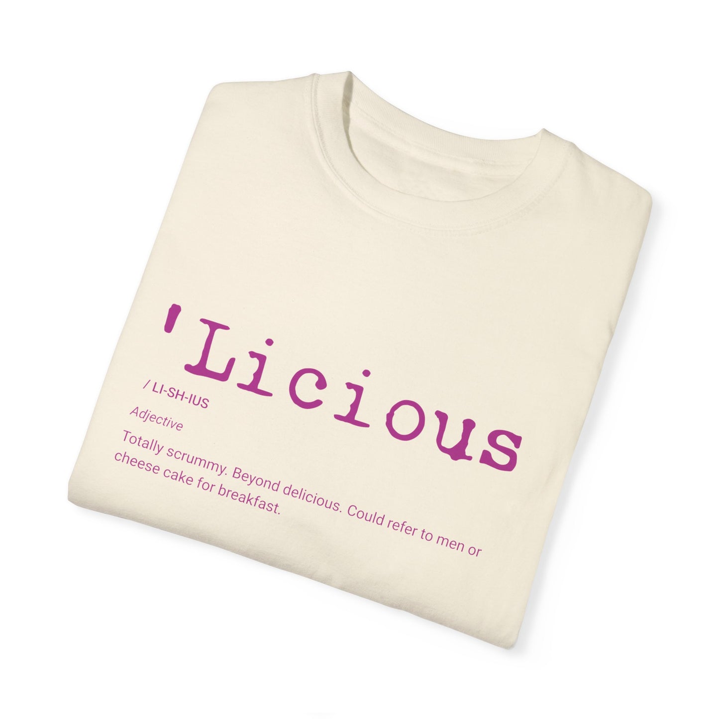 'Licious Summer Boxy Tee