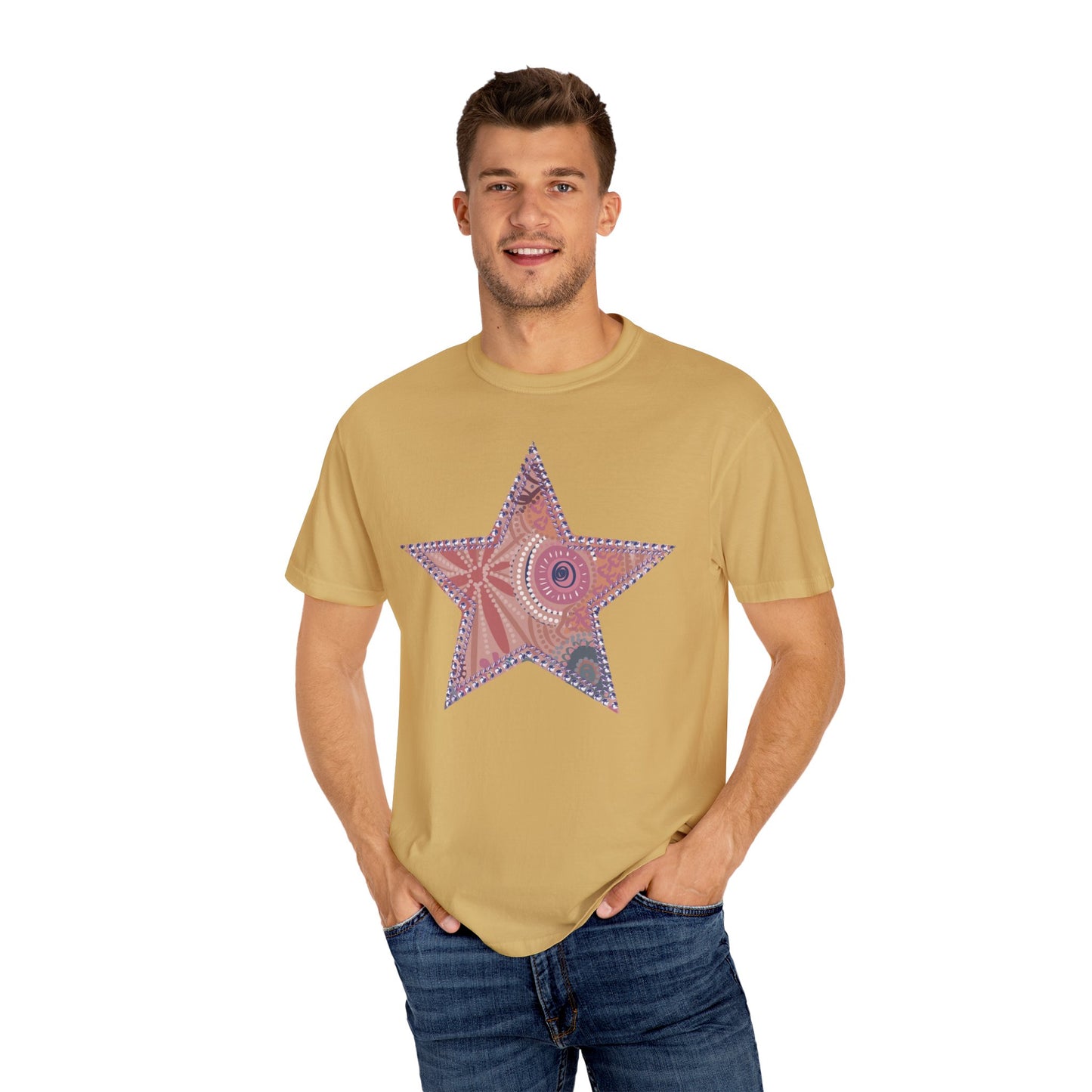 Kashmir Summer Boxy Tee